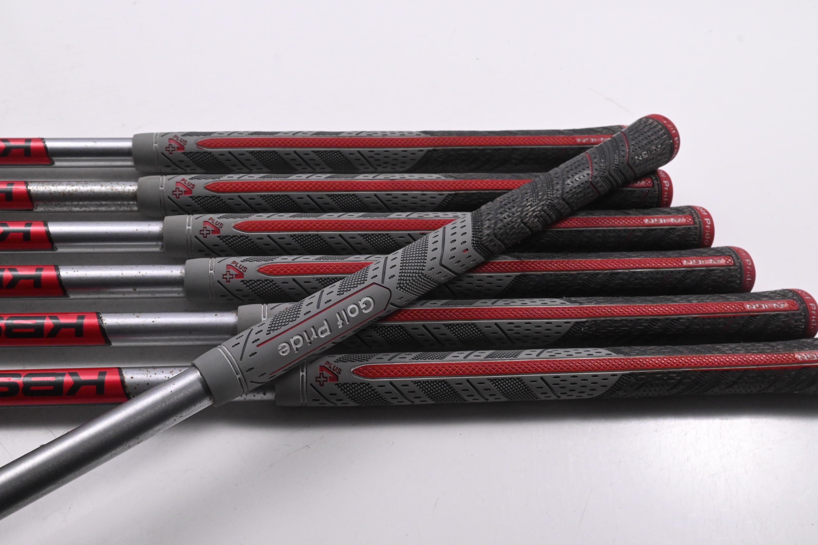 Titleist 718 AP2 Irons / 4-PW / Stiff Flex KBS Tour C-Taper 120 Shafts