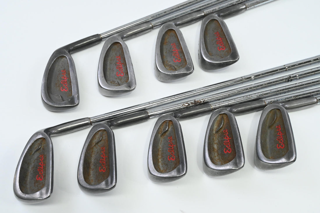 Browning Eclipse Irons / 3-PW+SW / Regular Flex Browning Shafts