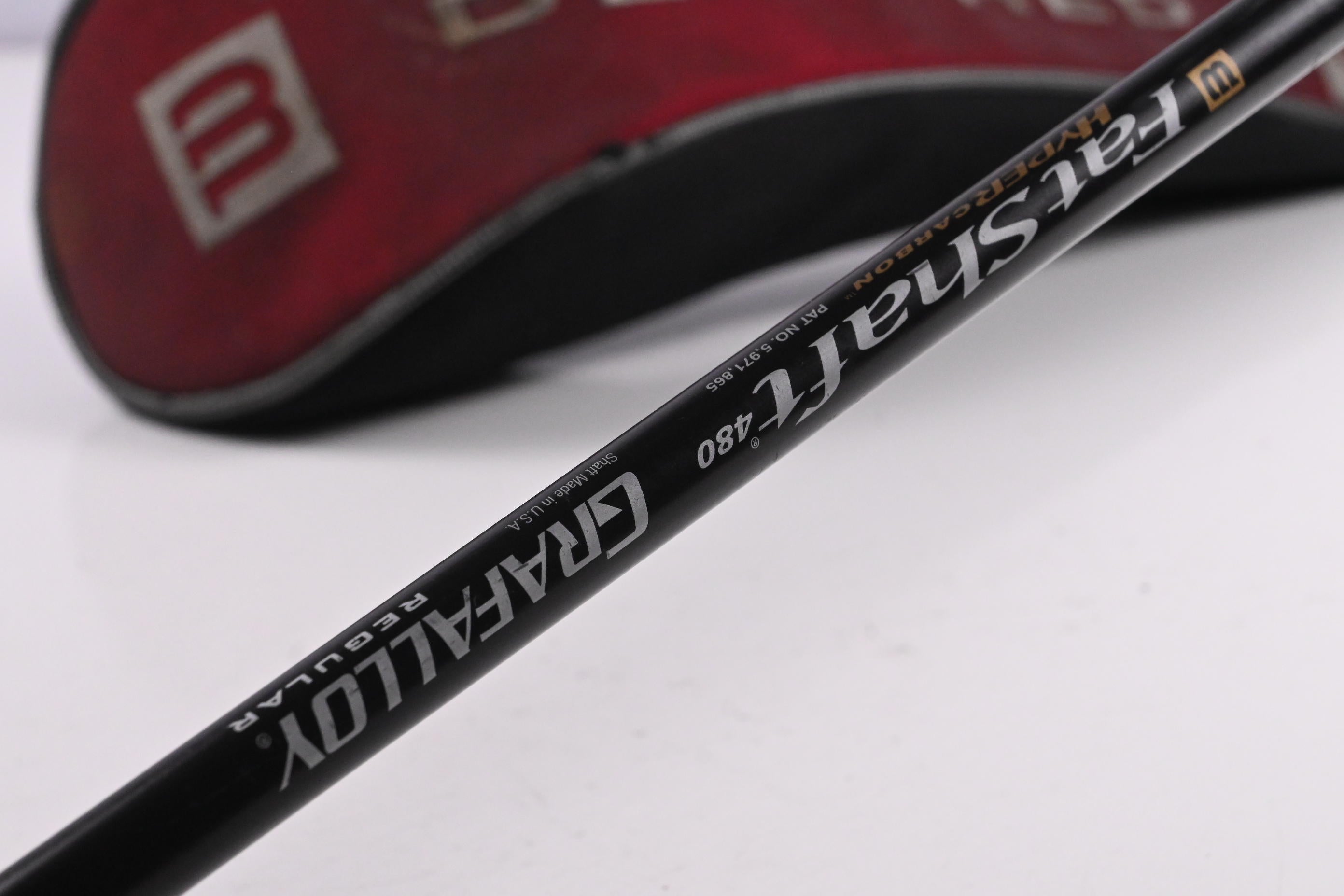Wilson Fat Shaft Driver / 10.5 Degree / Regular Flex Graffaloy Fatshaft 480
