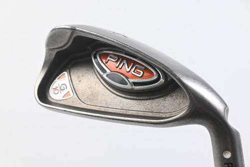 Ping G10 #4 Iron / 24 Degree / White Dot / Stiff Flex Ping AWT Steel Shaft