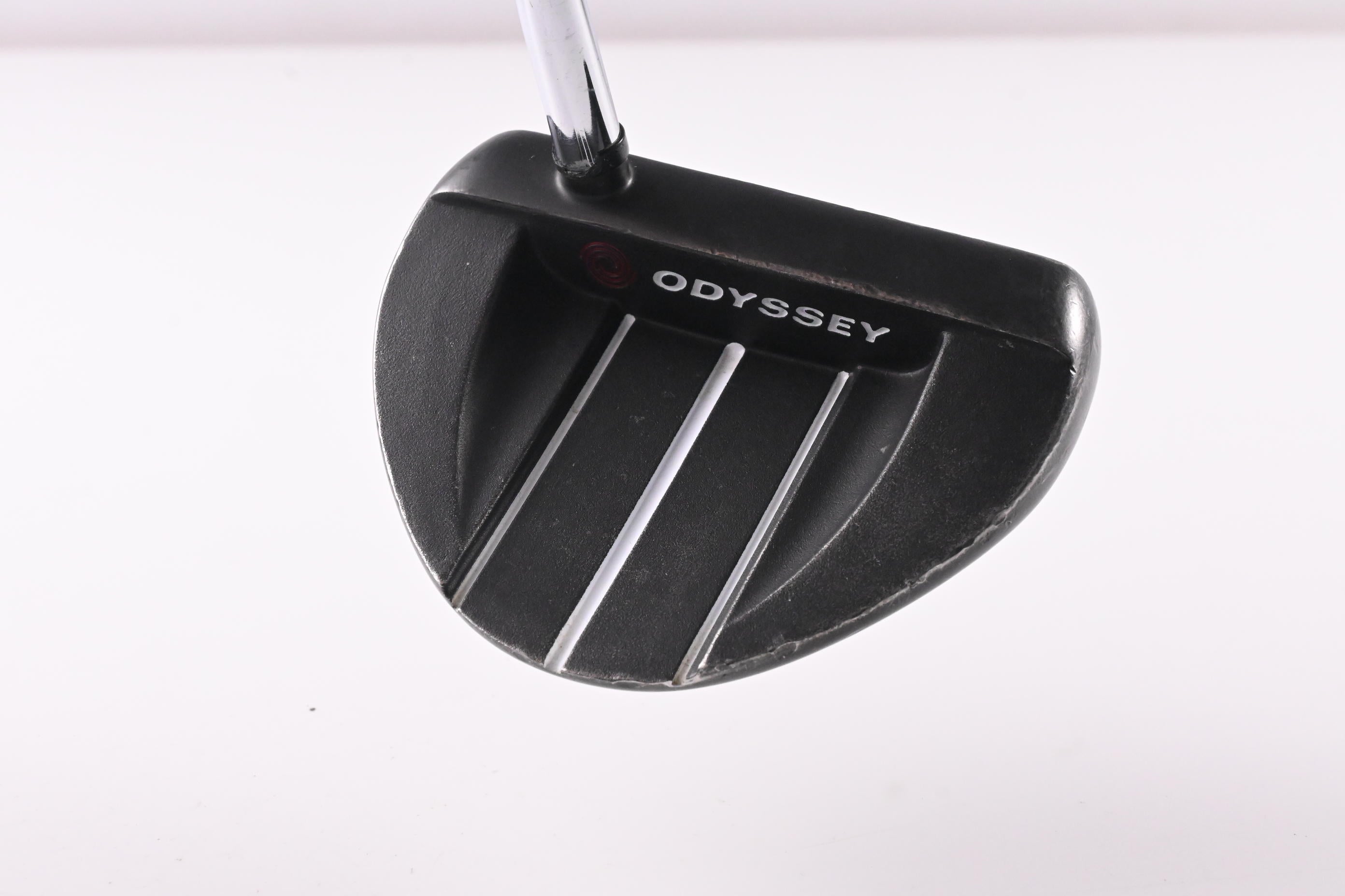 Odyssey White Hot Pro Black V-Line Putter / 34 Inch