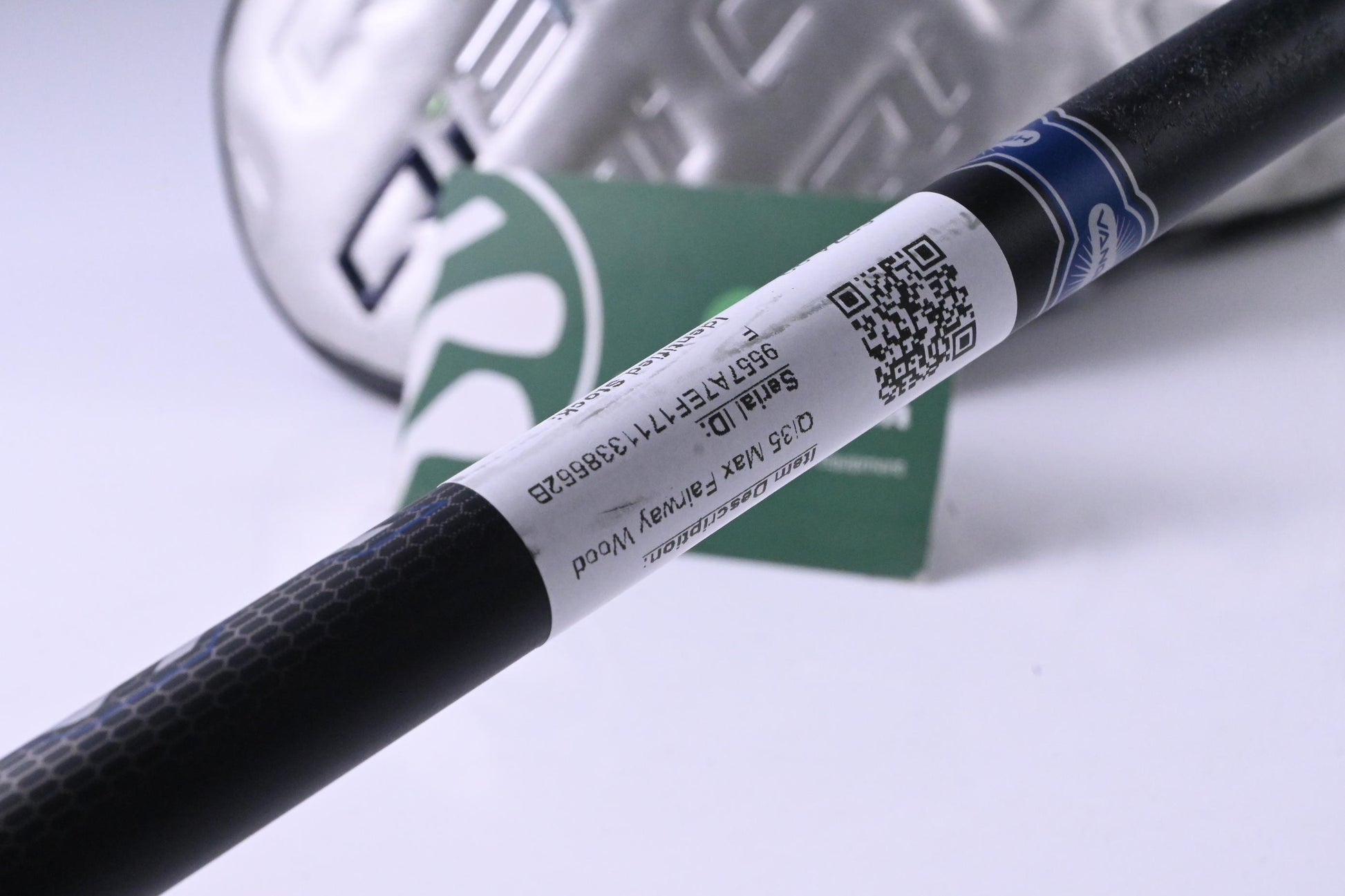 Taylormade Qi35 Max Lite #5 Wood / 18.5 Degree / Senior Flex Vanquish 4 Shaft