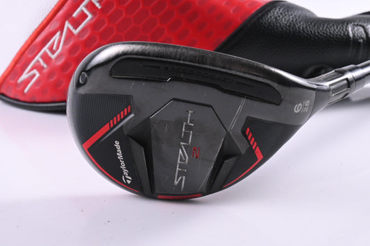 Taylormade Stealth 2 #6 Hybrid / 28 Degree / Regular Flex Ventus TR Red 6 Shaft