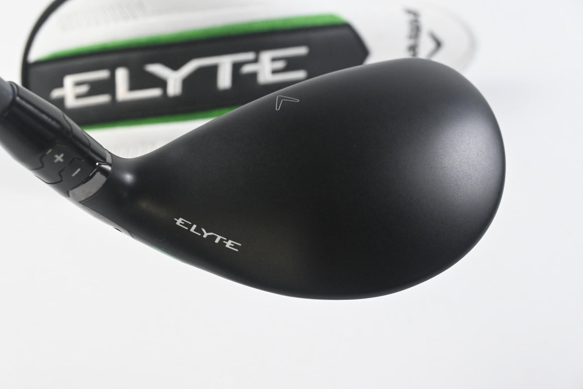 Callaway Elyte X #3 Hybrid / 18 Degree / Regular Flex Denali Charcoal 60 Shaft
