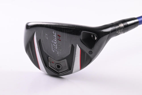 Titleist 913H #3 Hybrid / 21 Degree / Regular Flex Diamana S+ PLUS 72 Shaft