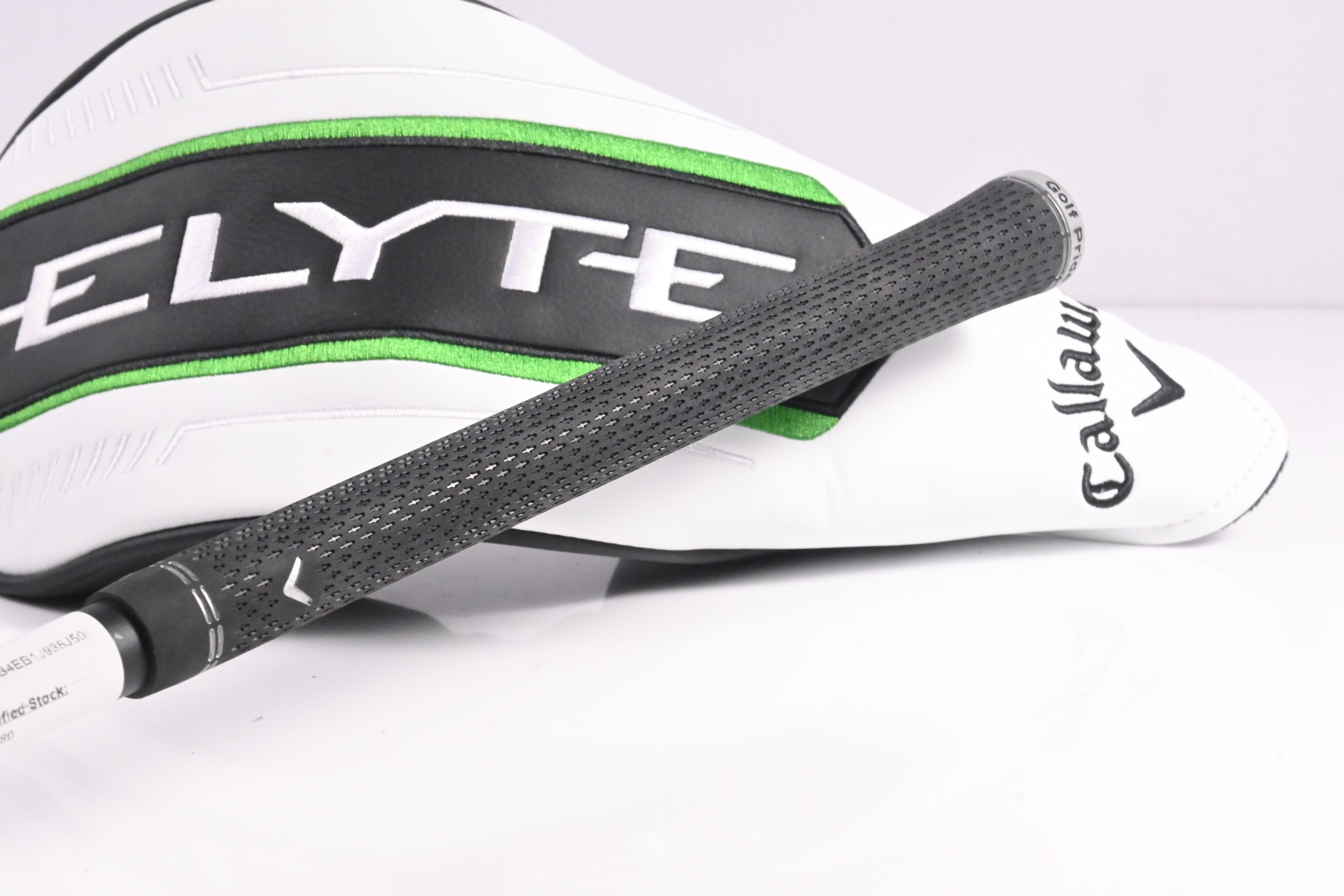Callaway Elyte X Driver / 10.5 Degree / Regular Flex Vanquish 4 Shaft