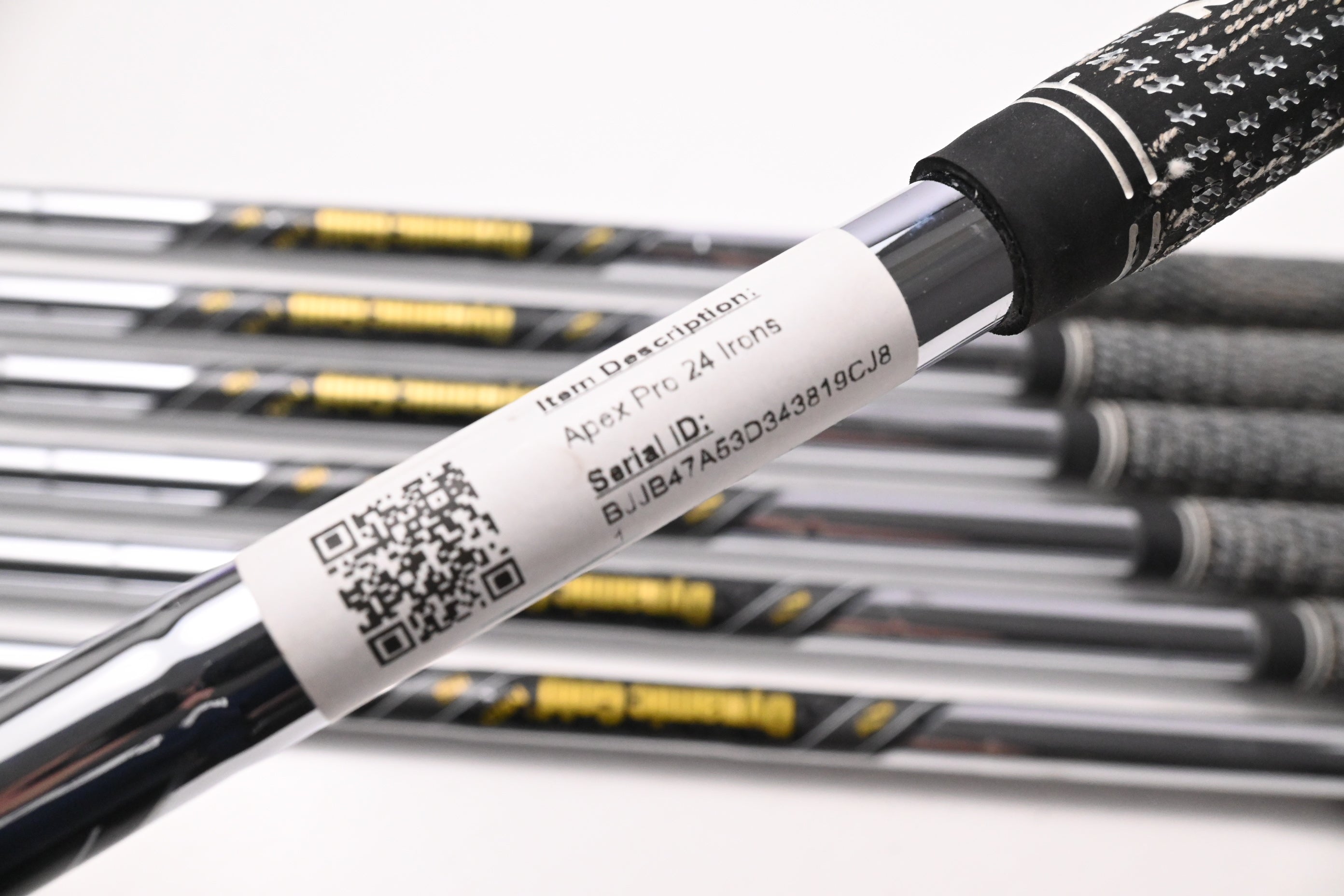 Callaway Apex Pro 24 Irons / 4-PW / X-Flex Dynamic Gold MID 115 X100 Shafts