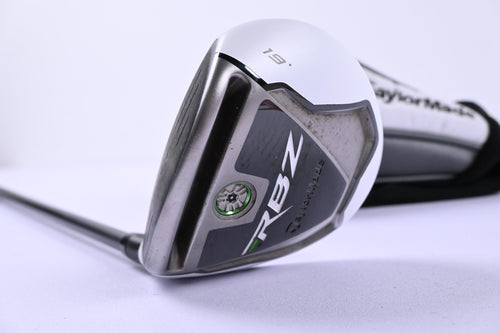 Left Hand Taylormade RBZ #5 Wood / 19 Degree / Regular Flex Ozik RBZ Xcon-5