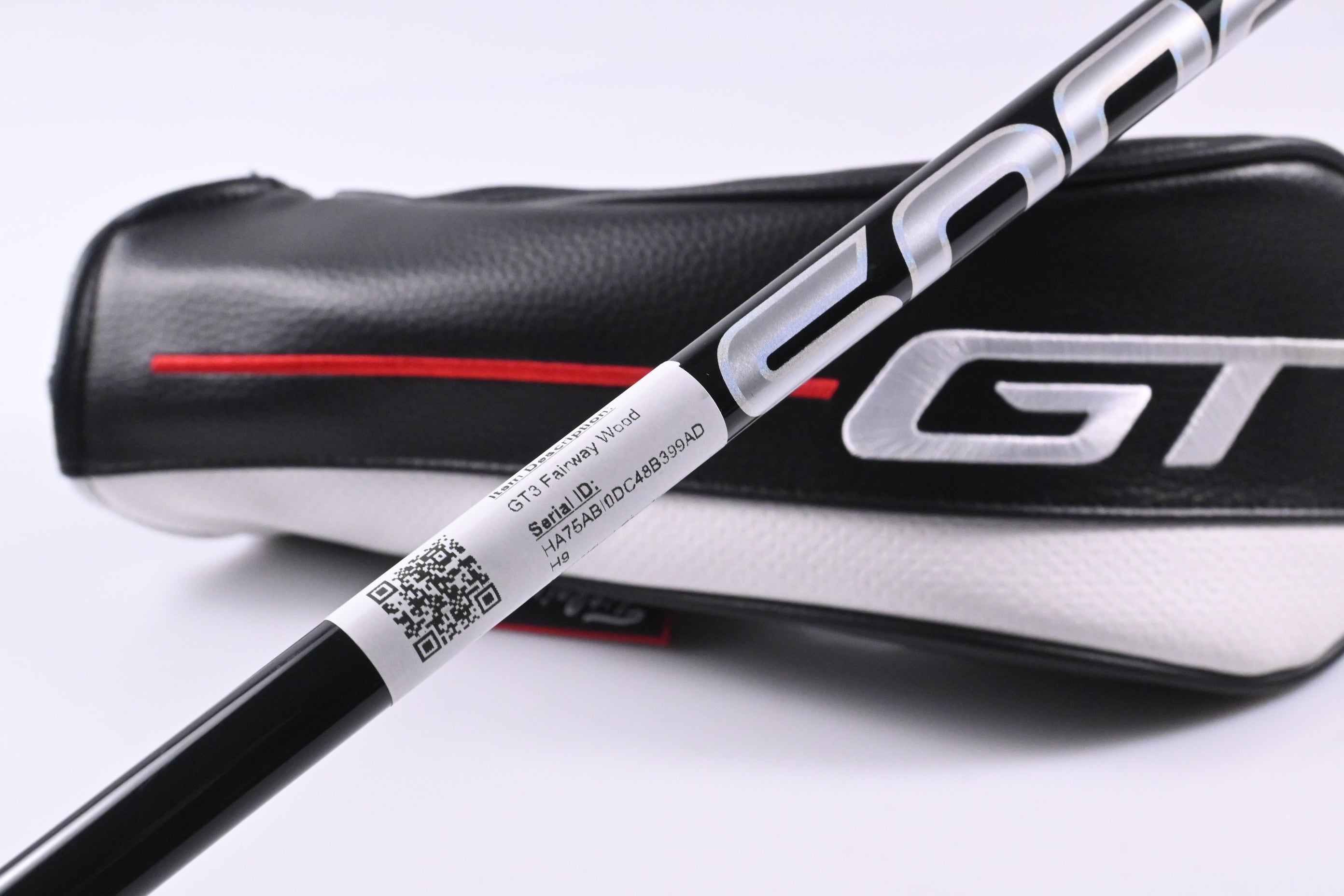 Titleist GT3 #3 Wood / 15 Degree / Stiff Flex HZRDUS Black 70 Shaft