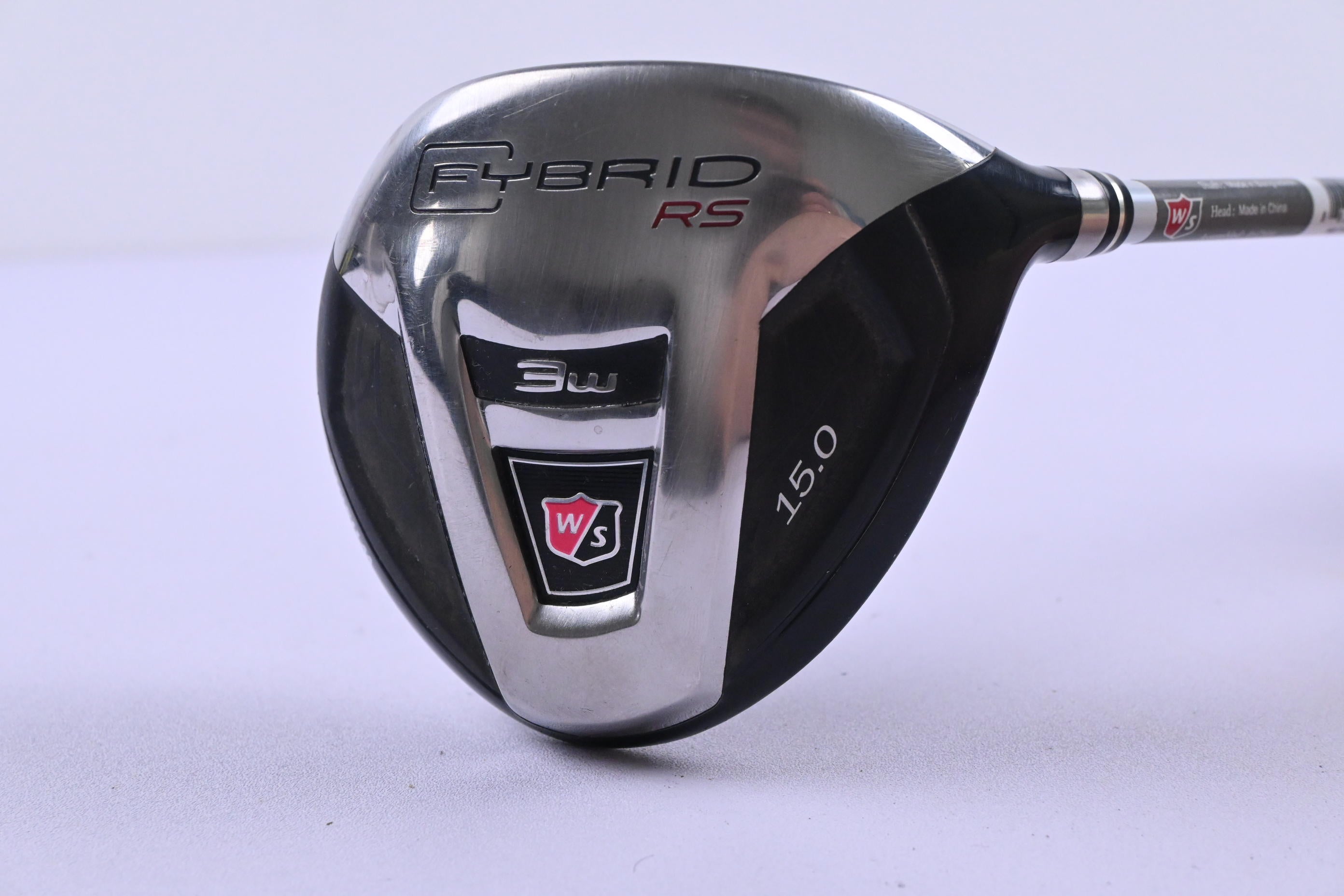 Wilson Fybrid RS Fairway #3 Wood / 15 Degree / Regular Flex UST Mamiya VTS Shaft