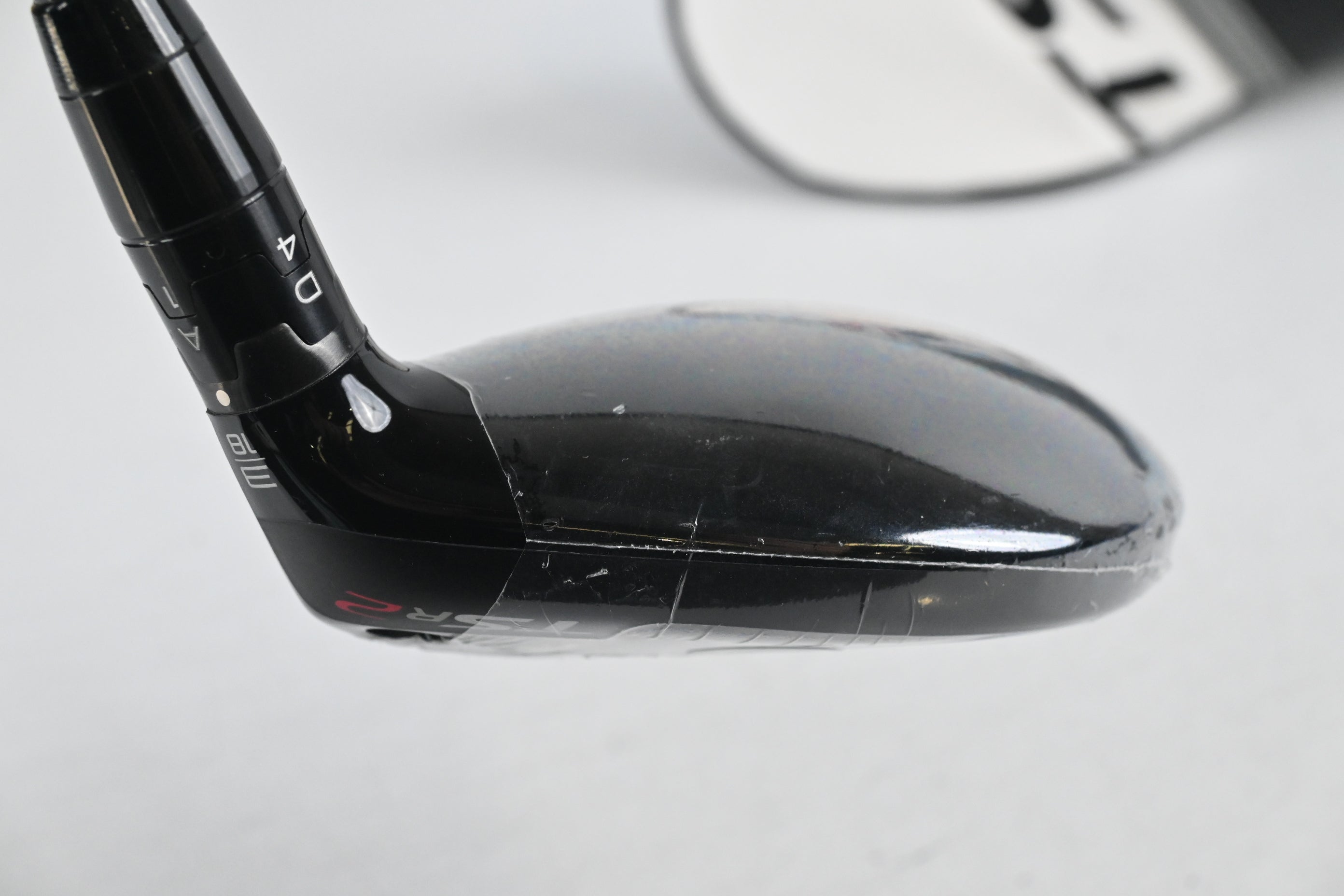 Titleist TSR2 #3 Hybrid / 18 Degree / Stiff Flex HZRDUS Black 80 Shaft