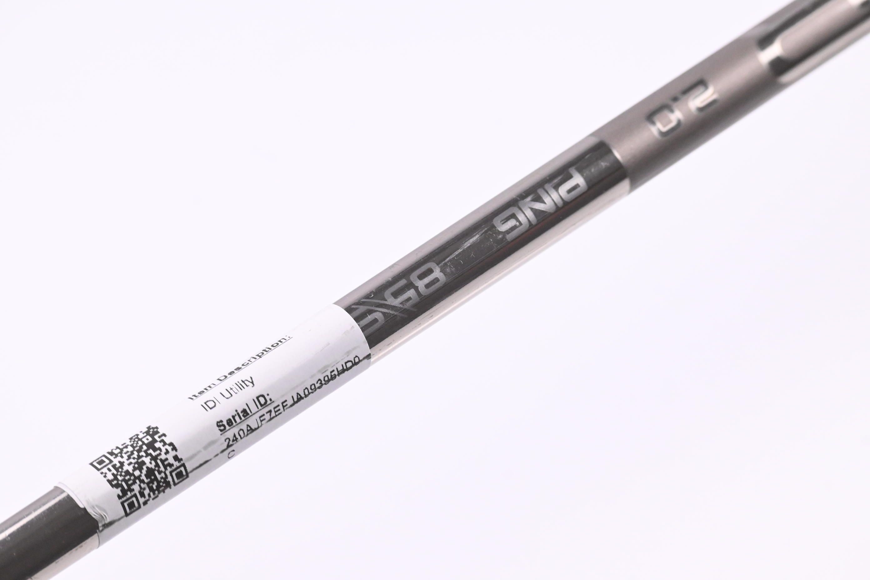 Ping IDI Utility #4 Iron / 23 Degree / Black Dot / Stiff Flex Ping Tour 2.0 85