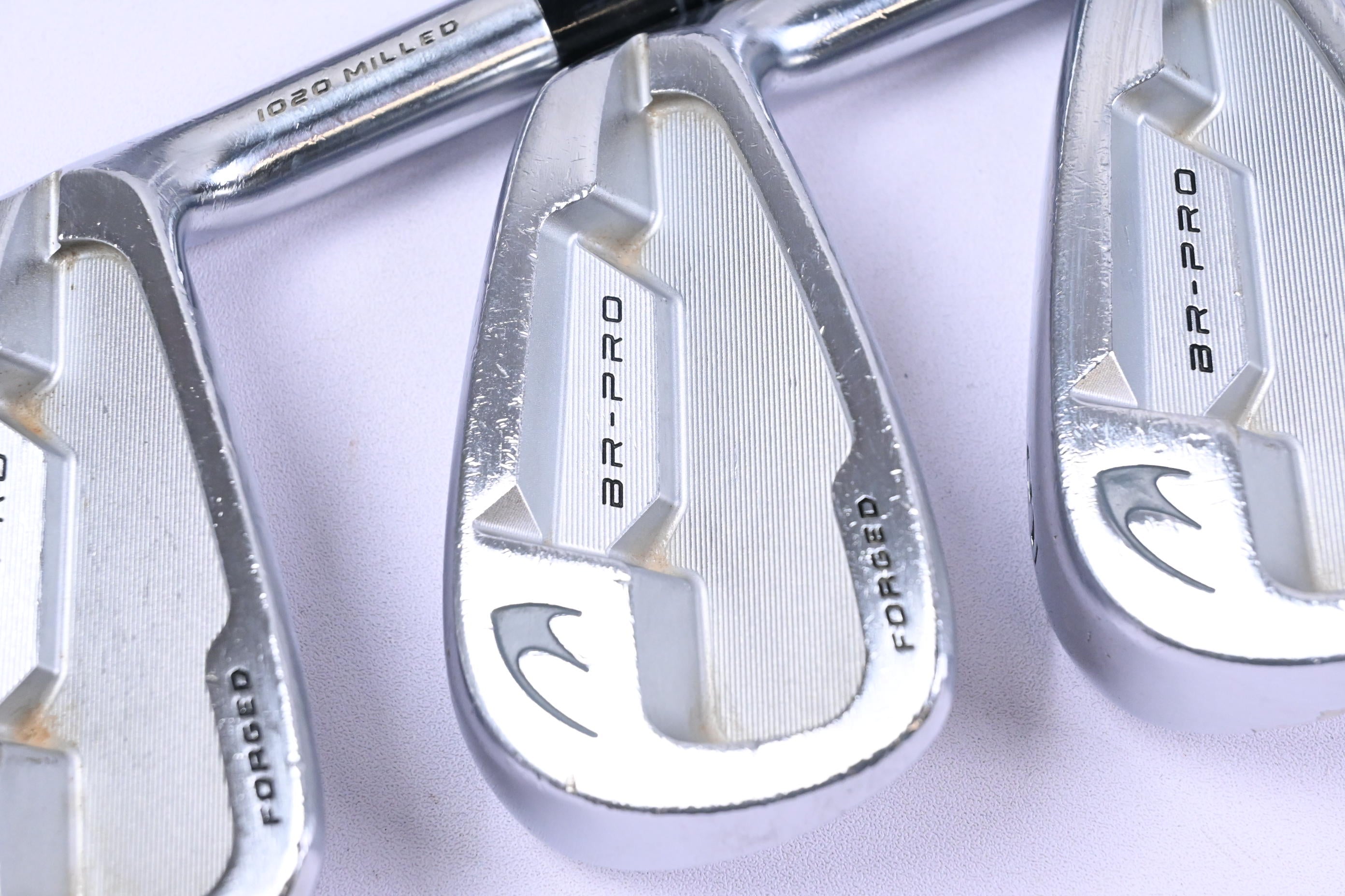 Benross BR Pro Irons / 4-PW / Stiff Flex Steel Shafts