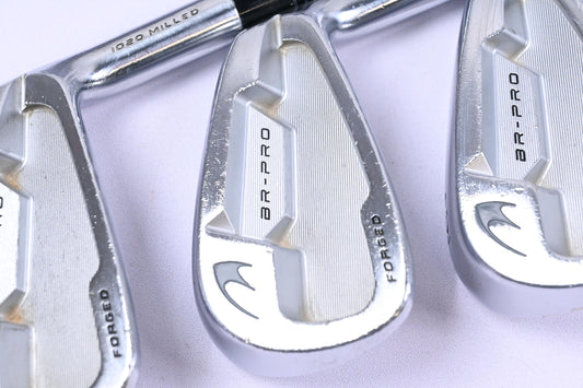 Benross BR Pro Irons / 4-PW / Stiff Flex Steel Shafts