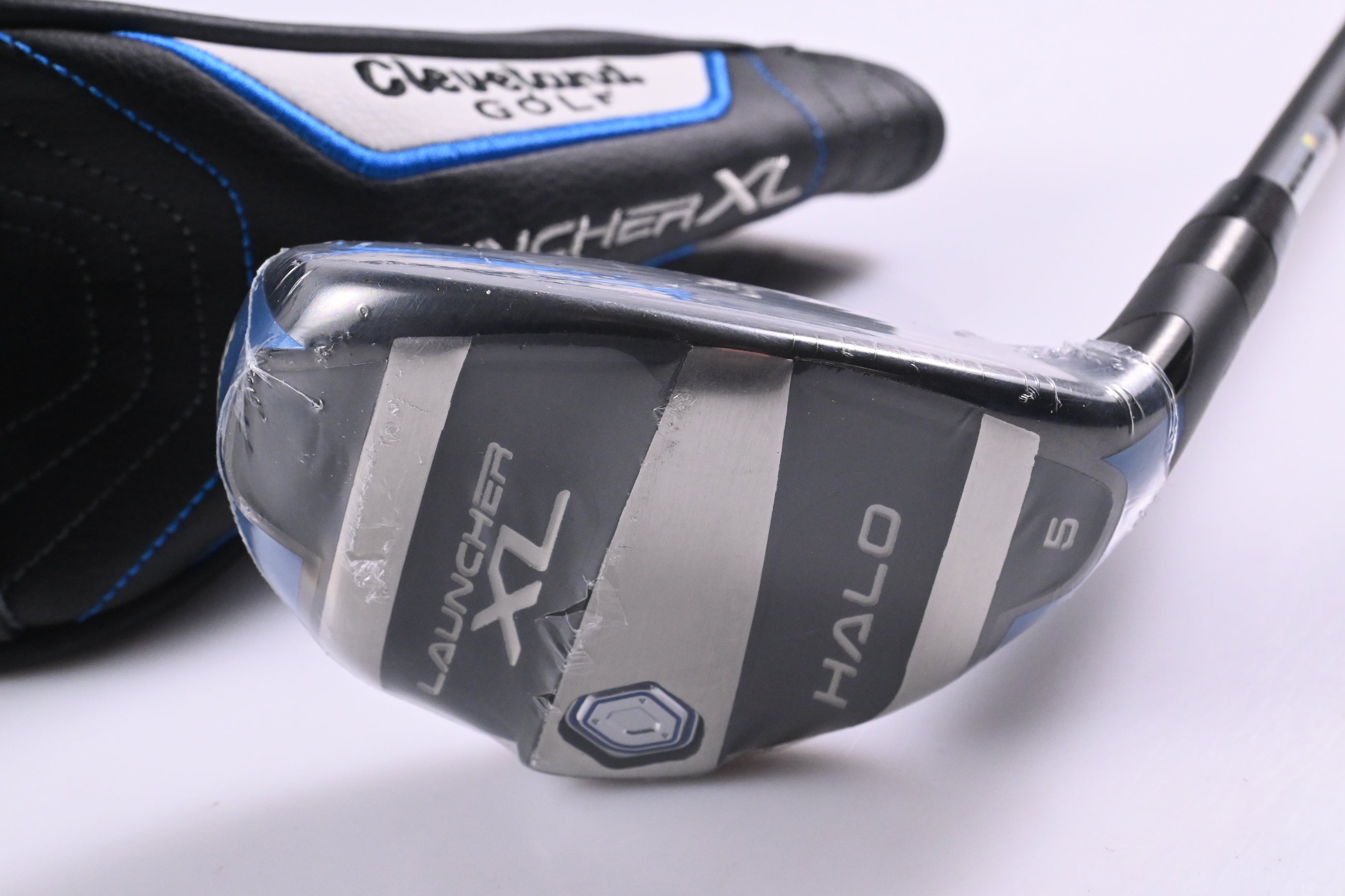 Cleveland Launcher XL Halo #5 Hybrid / 24 Degree / Senior Flex Cypher 50 Shaft