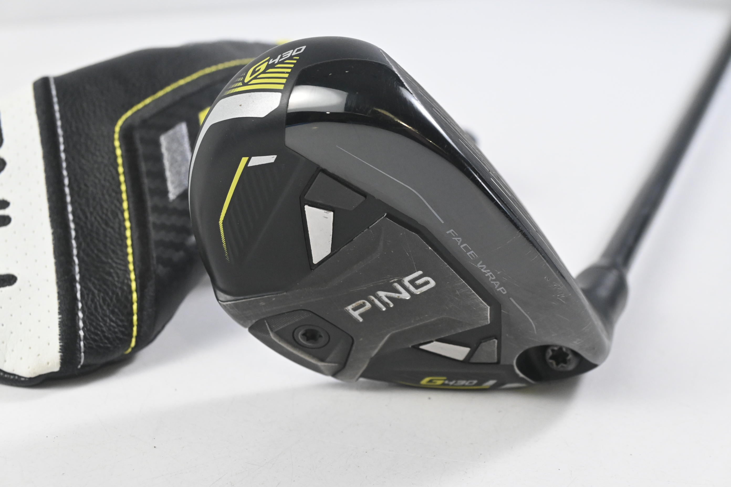 Ping G430 #4 Hybrid / 22 Degree / Regular Flex Ping Alta CB Black 70 Shaft