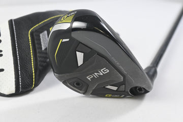 Ping G430 #4 Hybrid / 22 Degree / Regular Flex Ping Alta CB Black 70 Shaft
