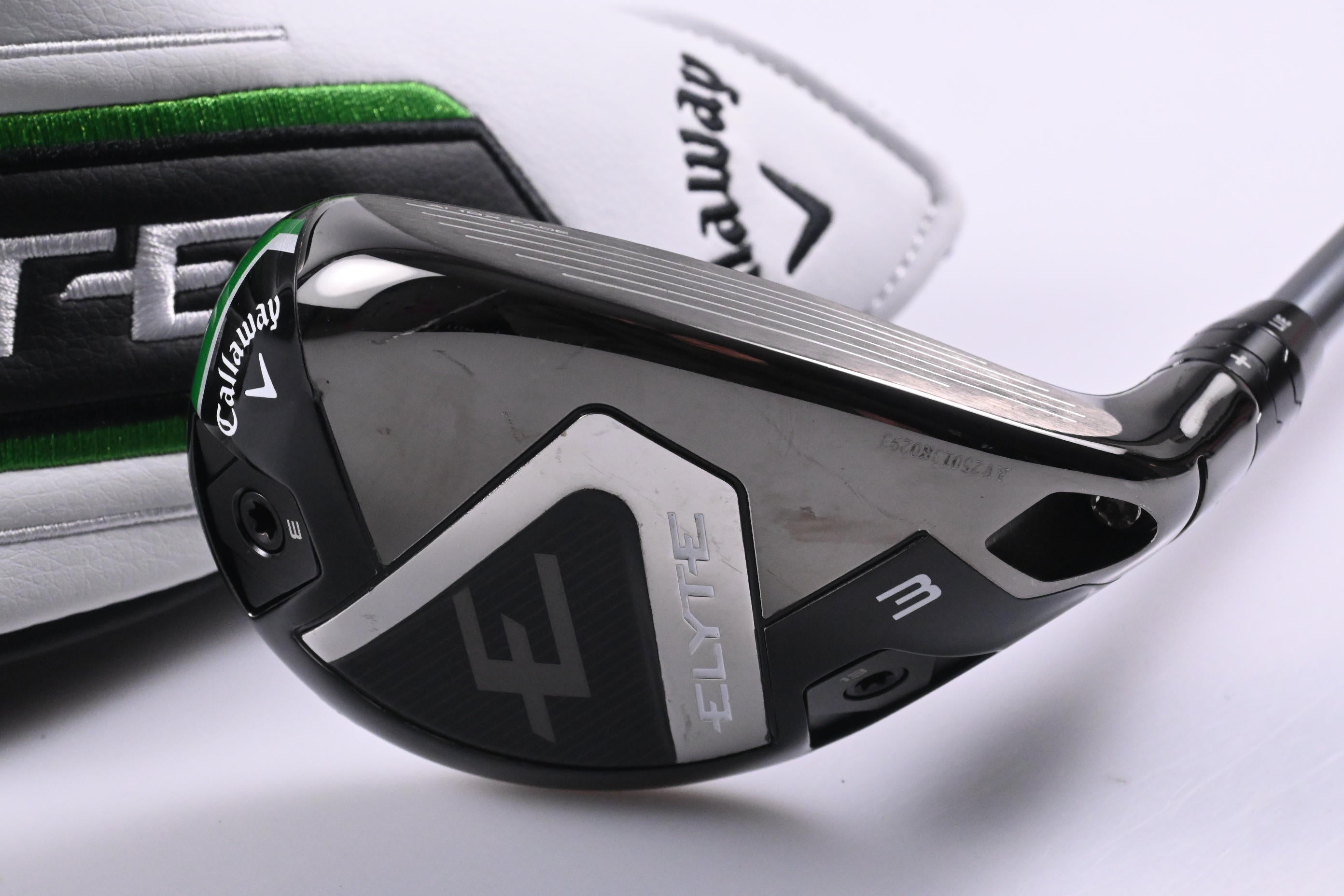 Callaway Elyte #3 Hybrid / 19 Degree / Regular Flex Denali Charcoal 60 Shaft