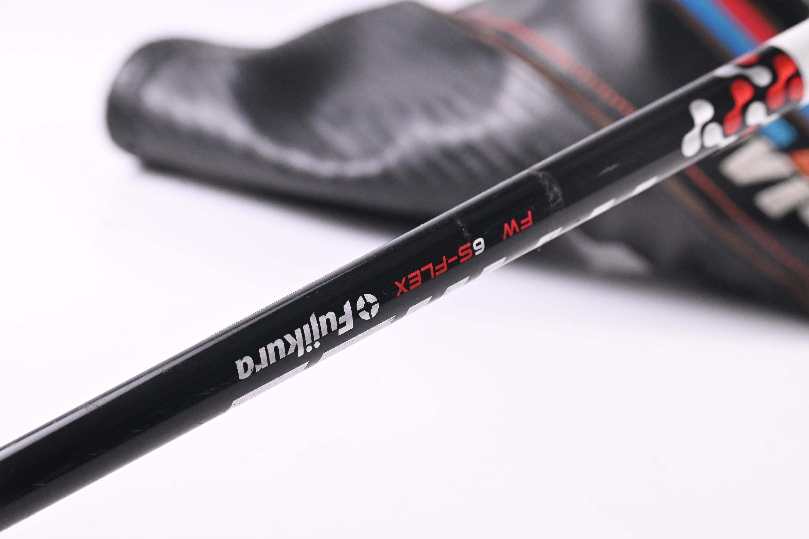 Taylormade M4 #3 Wood / 15 Degree / Stiff Flex Fujikura Atmos Red 6 Shaft