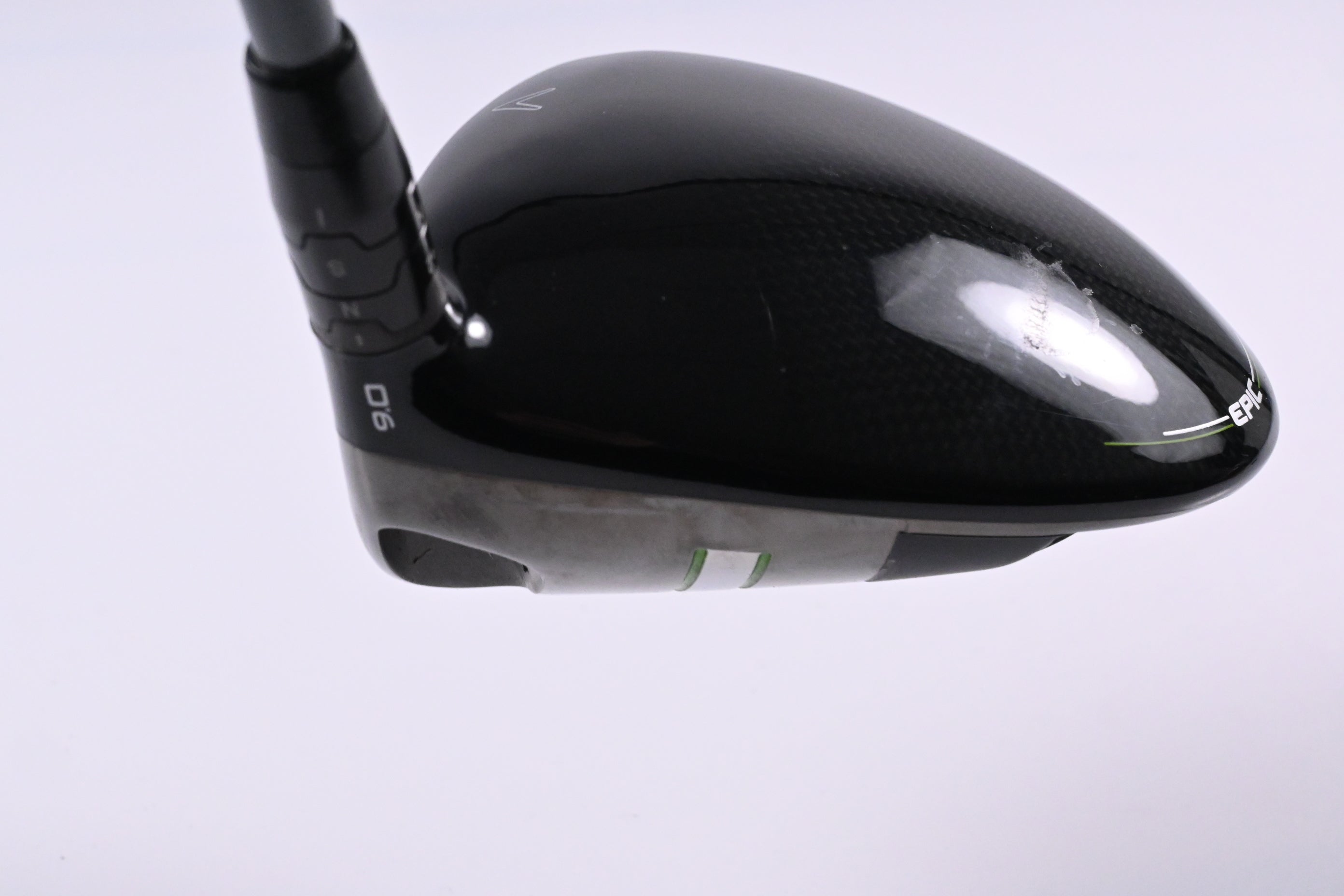 Callaway Epic Max LS Driver / 9 Degree / Regular Flex Denali Charcoal 50 Shaft