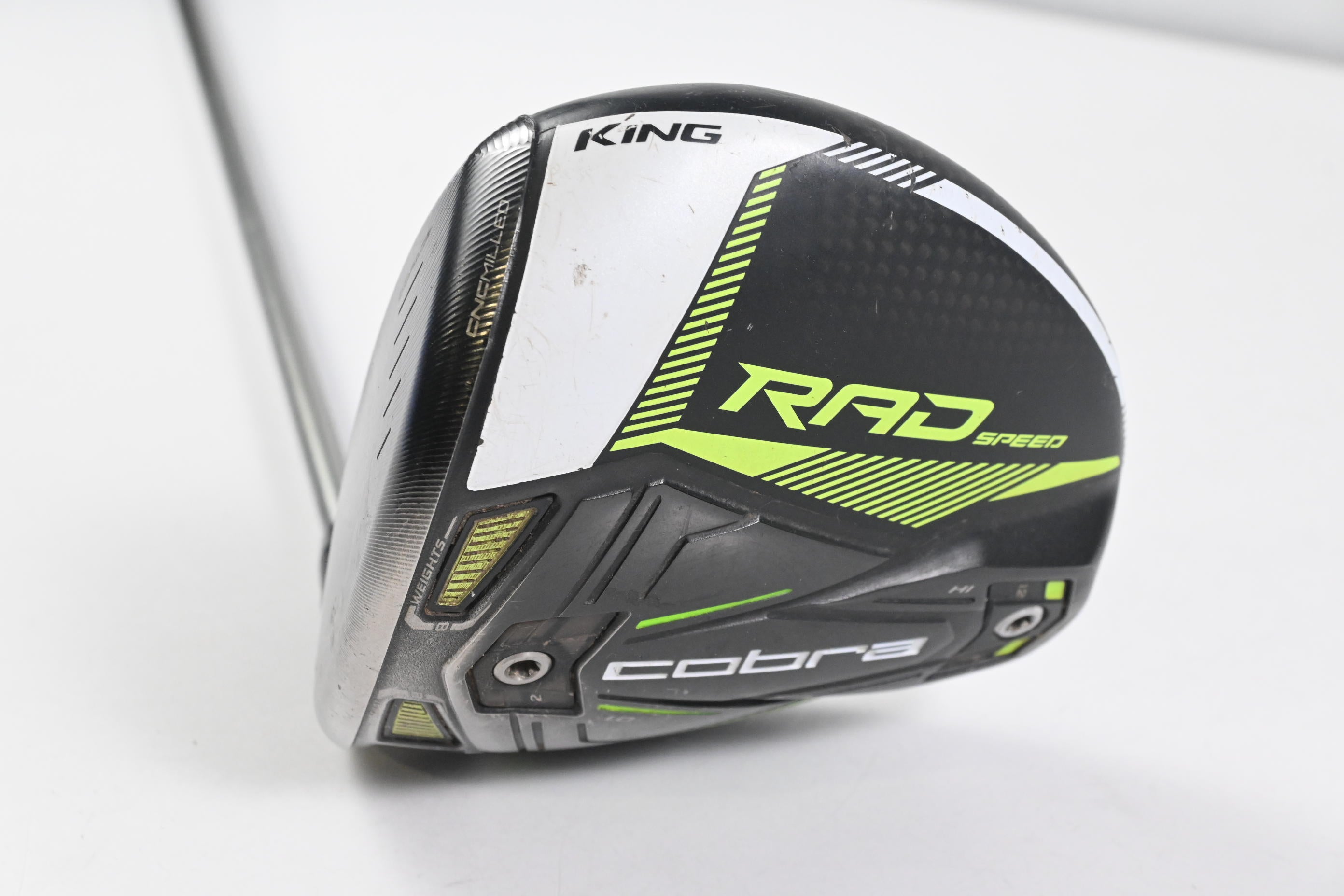 Left Hand Cobra King Radspeed Driver / 9 Degree / Senior Flex UST Helium 42