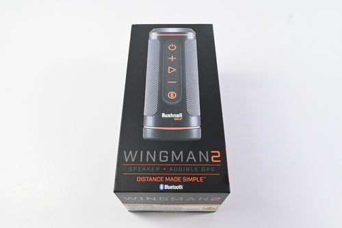 Bushnell Wingman 2 / Speaker & Audible GPS