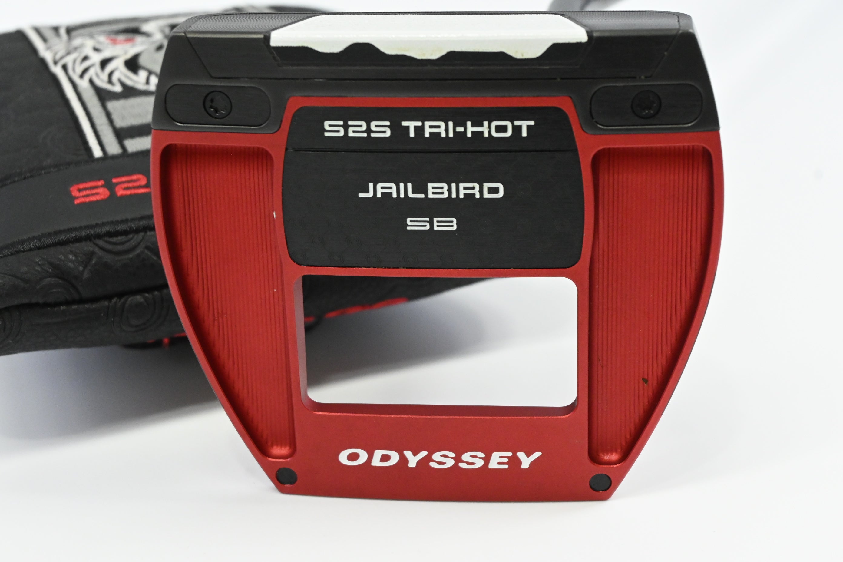 Odyssey Square 2 Square Tri-Hot Jailbird SB Putter / 34 Inch