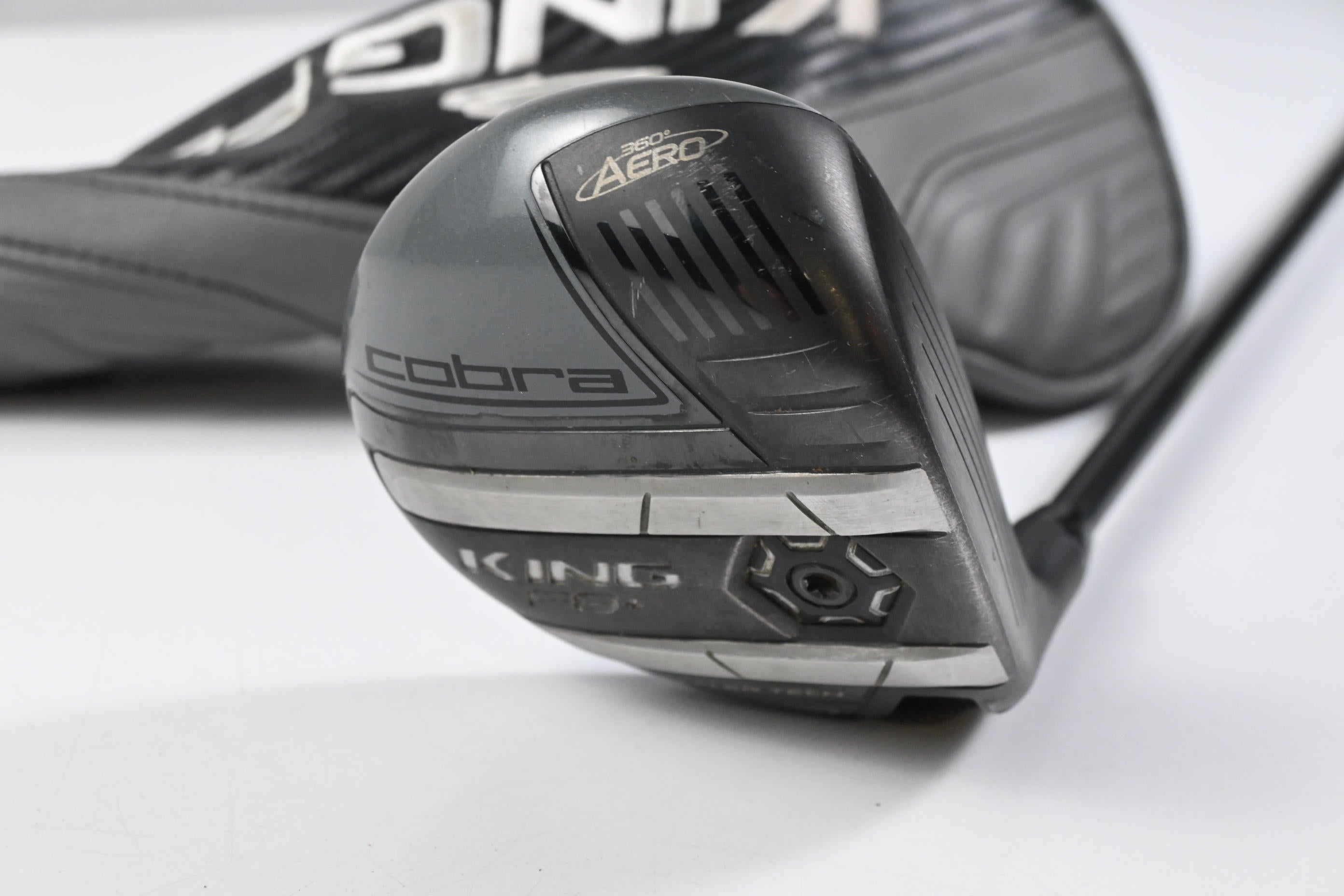Cobra King F8+ #3-4 Wood / 12-15 Degree / Stiff Flex Aldila NV 2KXV 75 Shaft