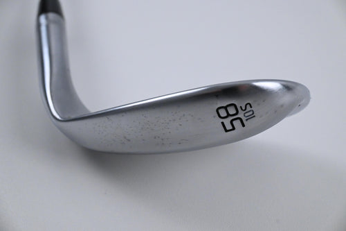 Left Hand Titleist Vokey SM10 Lob Wedge / 58 Degree / Wedge Flex Vokey SM10