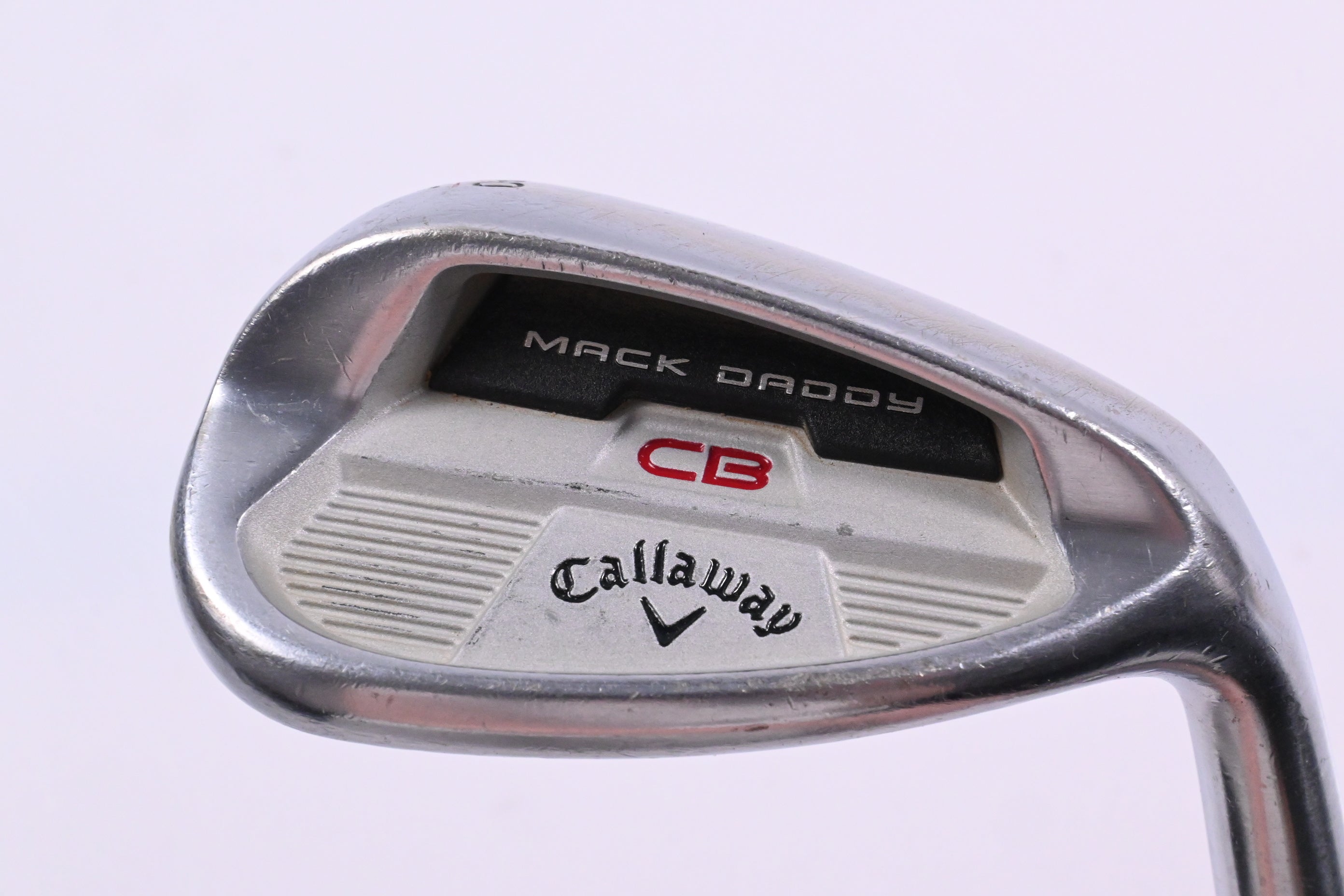 Callaway Mack Daddy CB Lob Wedge / 60 Degree / Regular Flex KBS HI-REV 2.0 Shaft