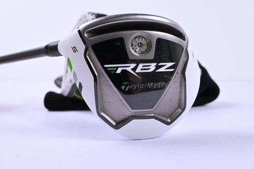 Left Hand Taylormade RBZ #5 Wood / 19 Degree / Regular Flex Ozik RBZ Xcon-5