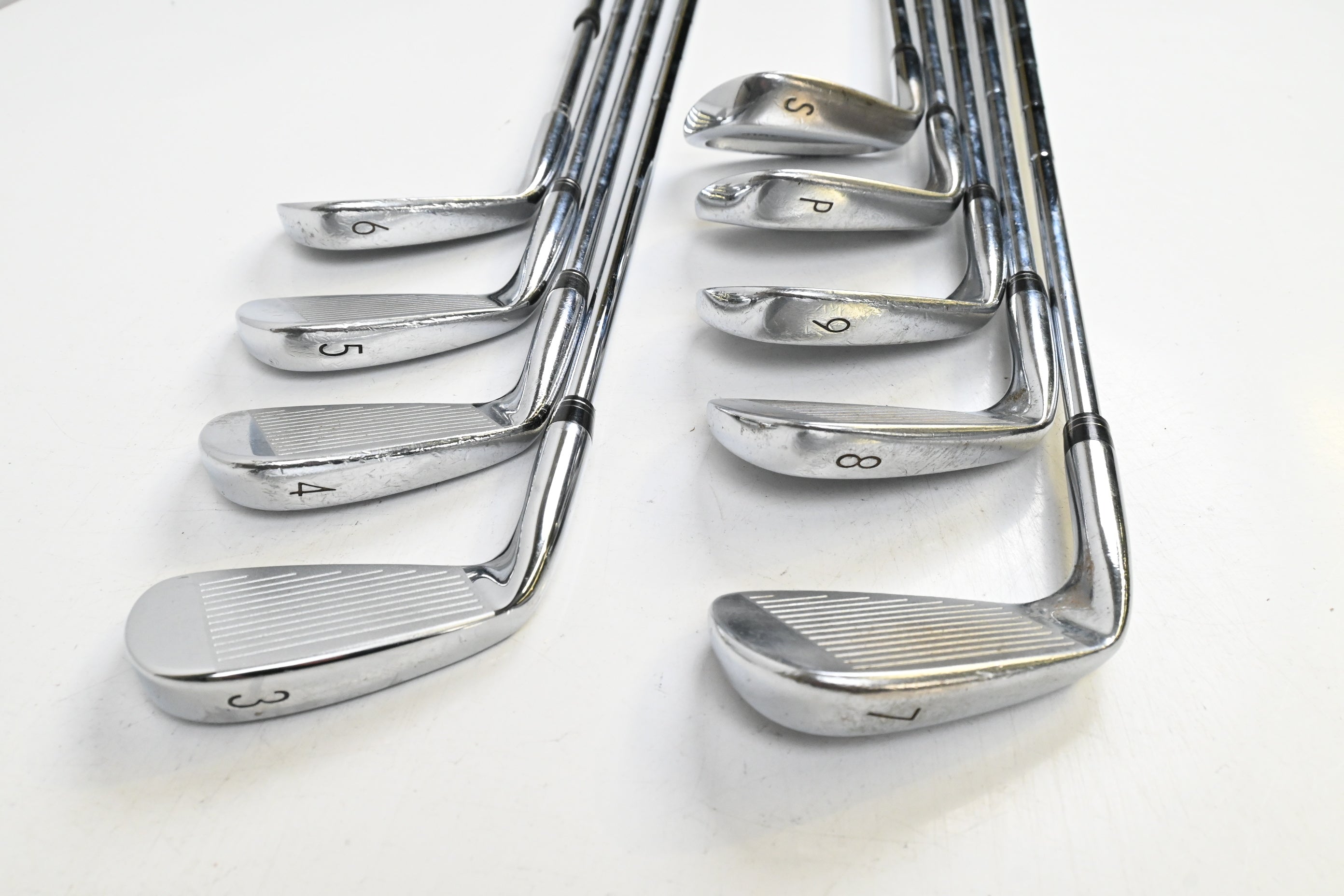 Lynx Parralax Irons / 3-PW+SW / Stiff Flex Dynamic Gold Shafts