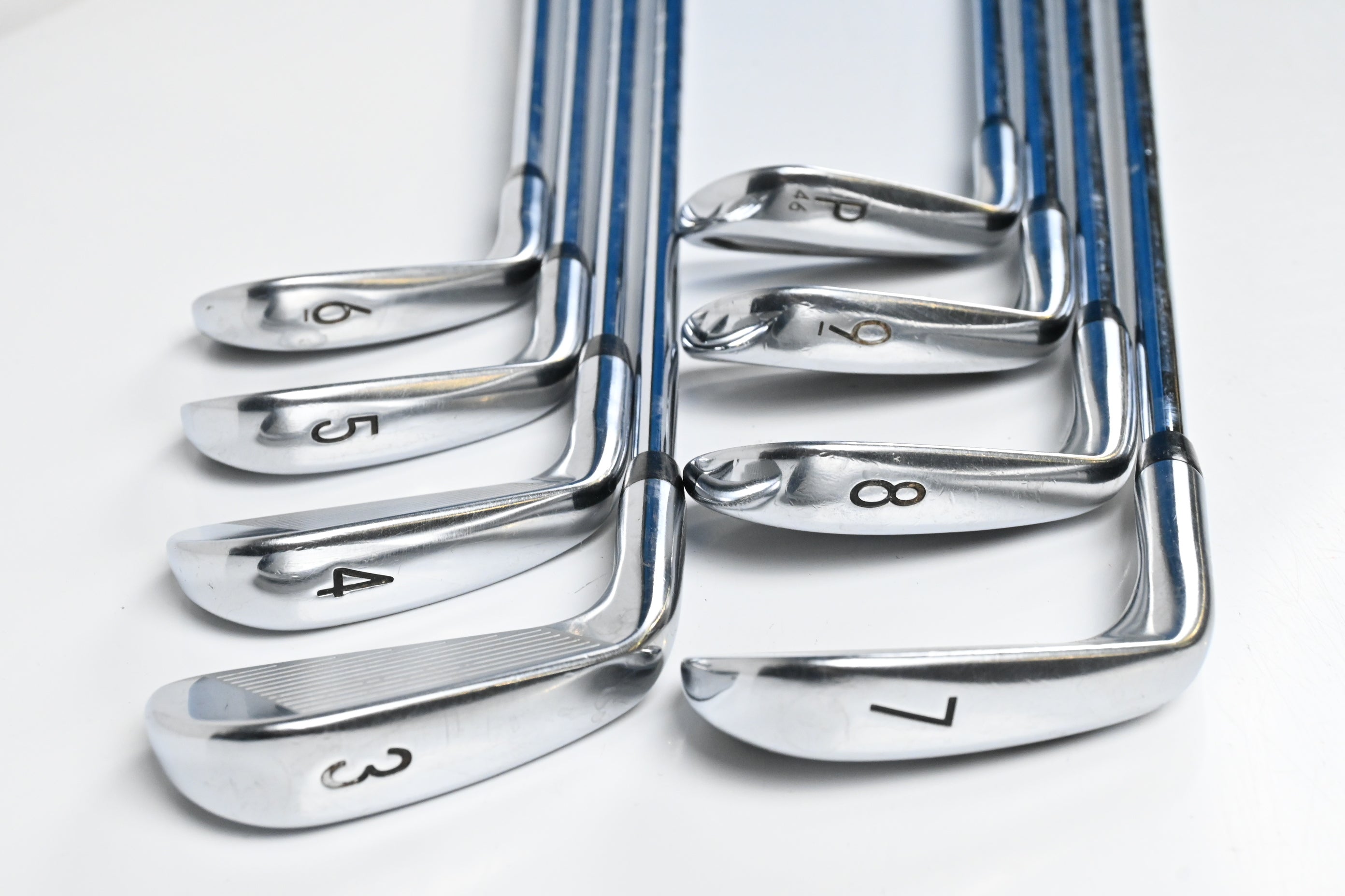 Titleist T100 2019 Irons / 3-PW / Stiff Flex AMT S300 Tour White Shafts