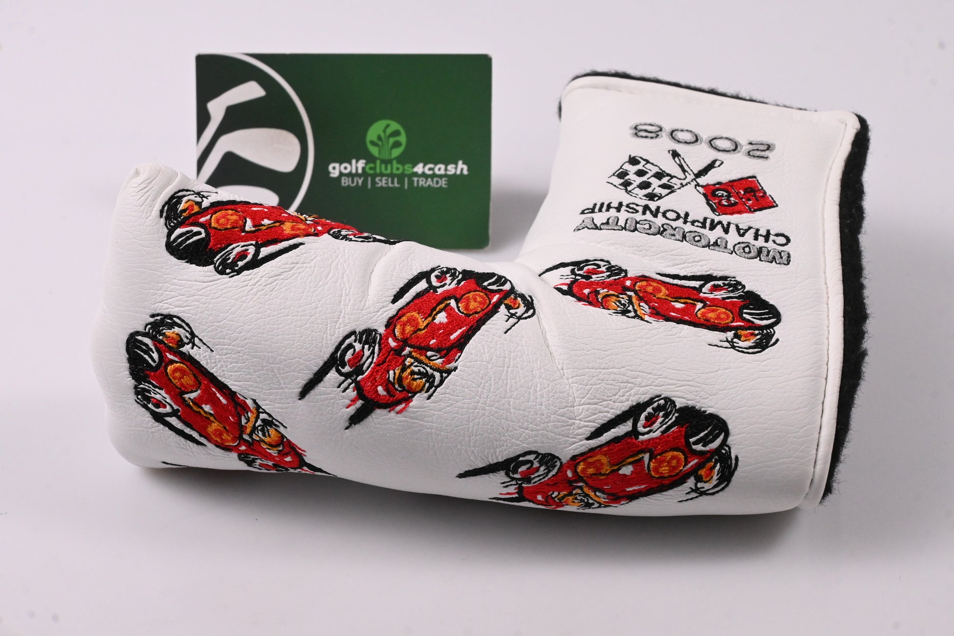 Scotty Cameron 2008 Motor City Championship Putter Cover / Blade
