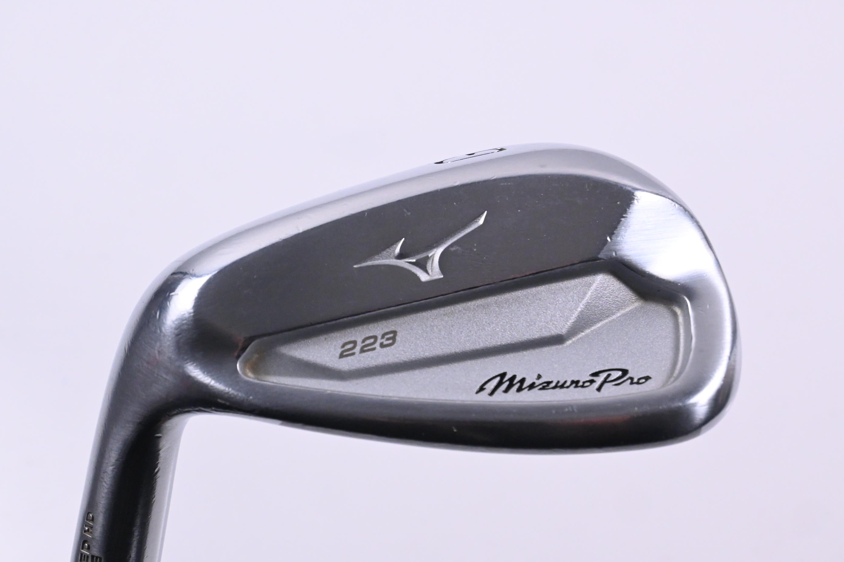 Left Hand Mizuno Pro 223 Gap Wedge / 51 Degree / Regular Plus Flex Project X LZ