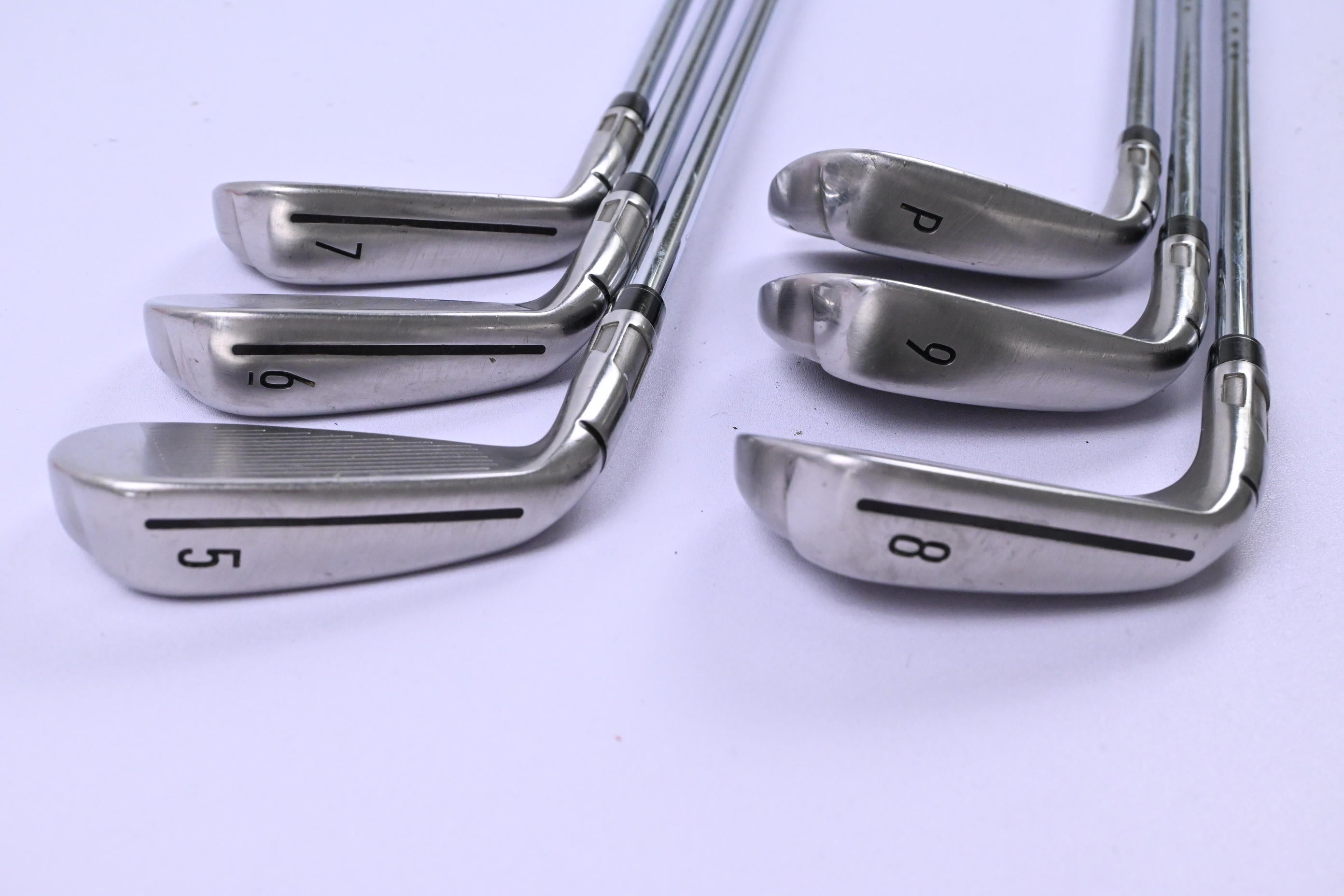 Taylormade SIM2 Max Irons / 5-PW / Regular Flex KBS Max MT 85 Shafts