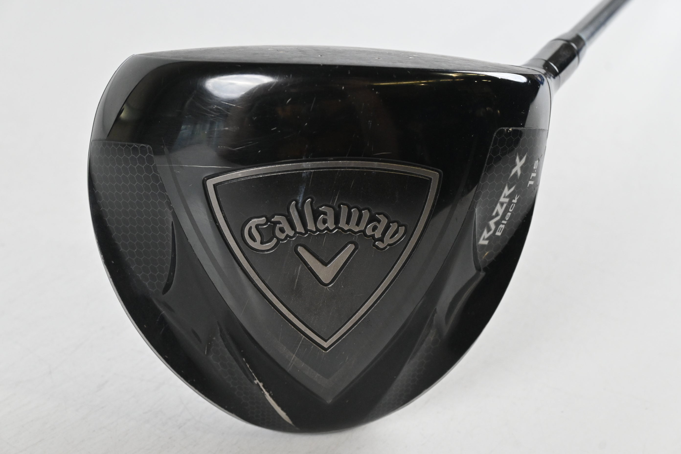 Ladies Callaway RAZR X Black Driver / 11.5 Degree / Ladies Flex Fujikura Motore