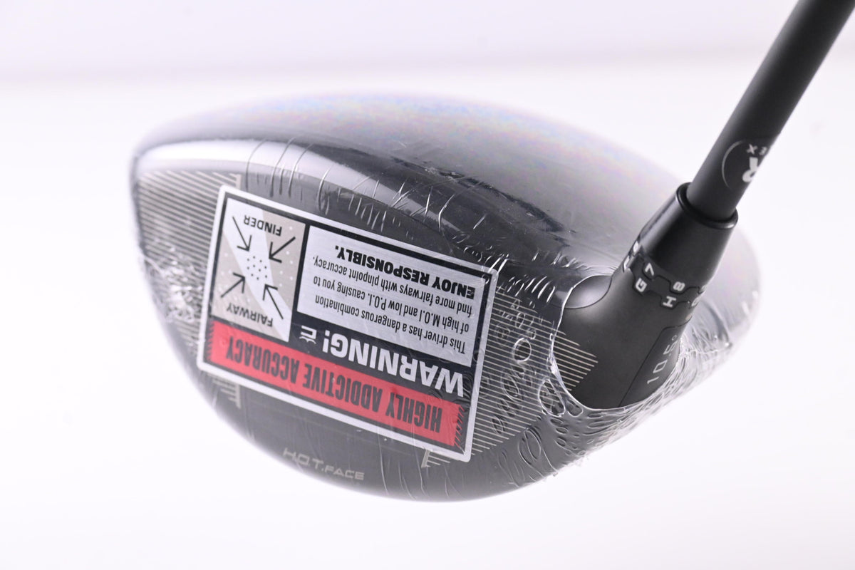 Cobra OPTM MAX-D Driver / 10.5 Degree / Regular Flex Kai'li DarkWave Red 50