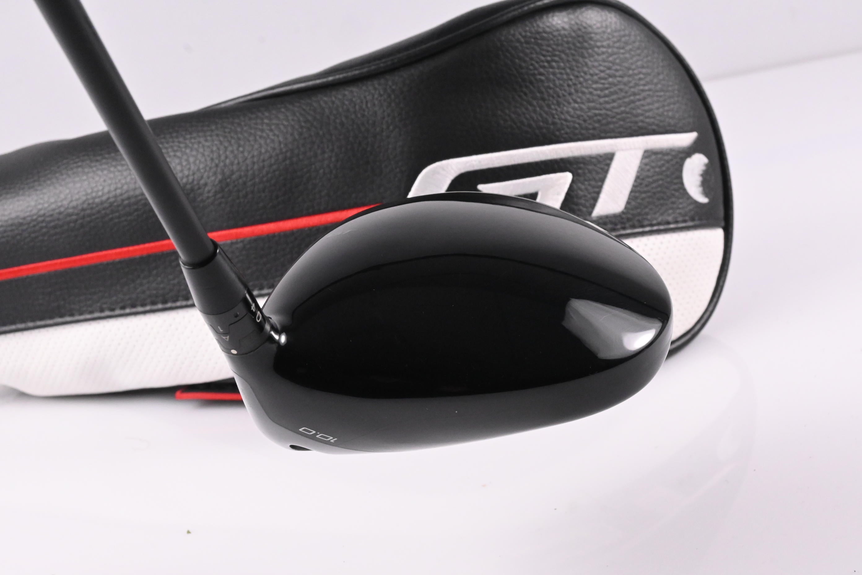 Titleist GT3 Driver / 10 Degree / Regular Flex HZRDUS Gen4 Red CB 50 Shaft