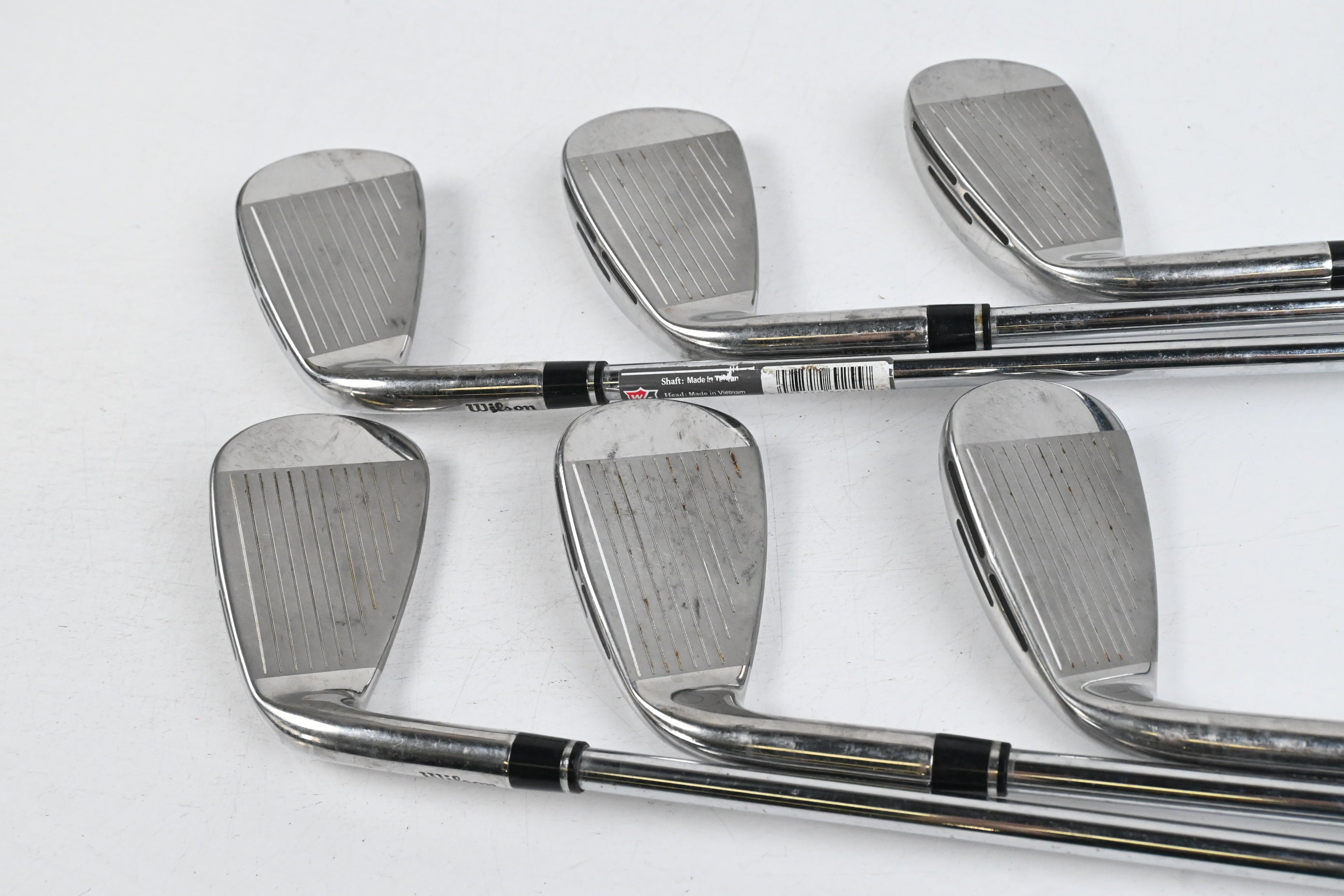Wilson DYNAPWR Irons / 5-PW / Regular Flex KBS MAX Ultralite Shafts