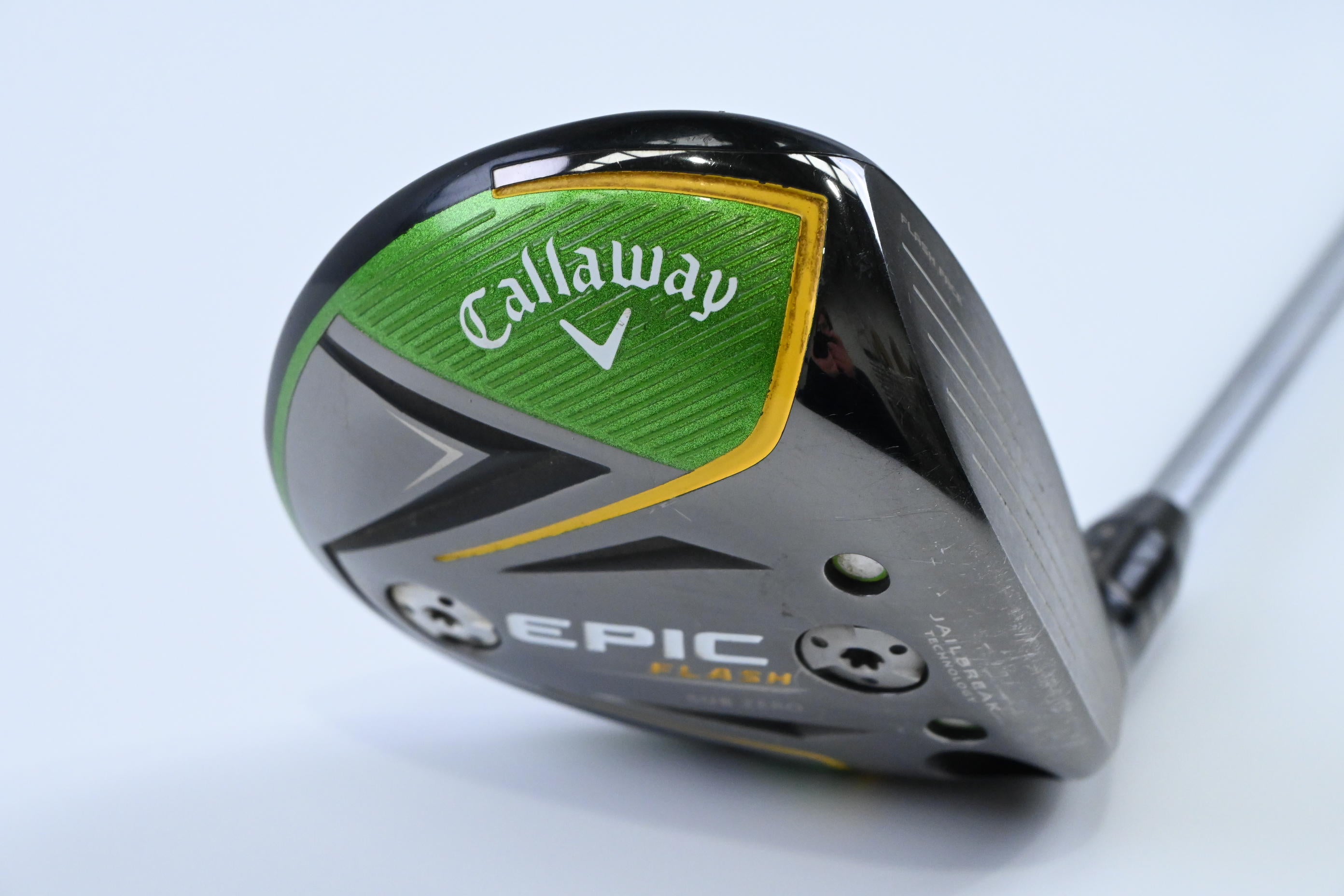 Callaway Epic Flash #3 Wood / 15 Degree / Regular Flex Evenflow Green 65 Shaft