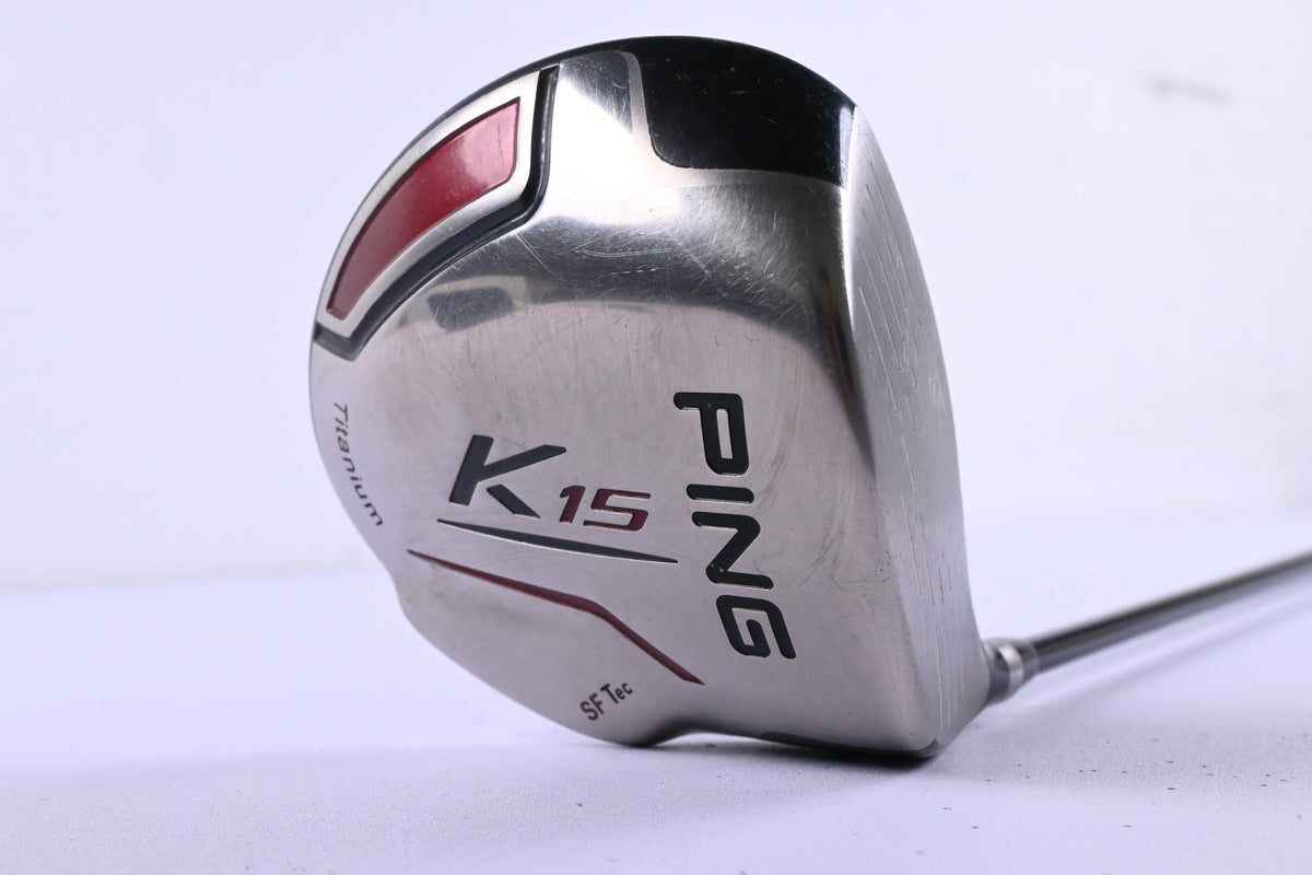 Ping K15 Driver / 12 Degree / Senior Flex UST Competition 65 Shaft
