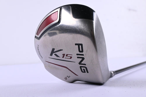 Ping K15 Driver / 12 Degree / Senior Flex UST Competition 65 Shaft