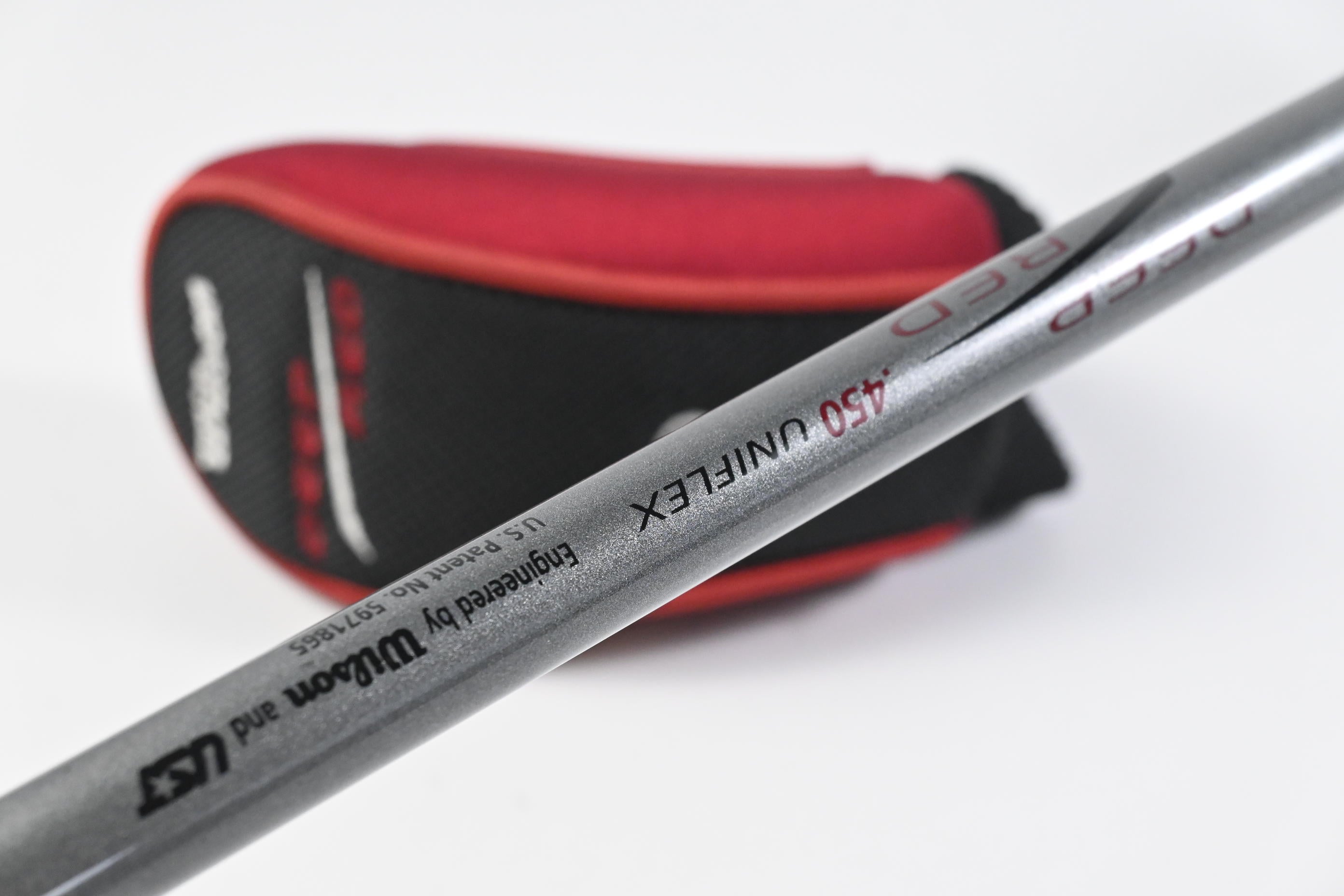 Wilson Deep Red #3 Hybrid / 17 Degree / Uniflex Deep Red Shaft