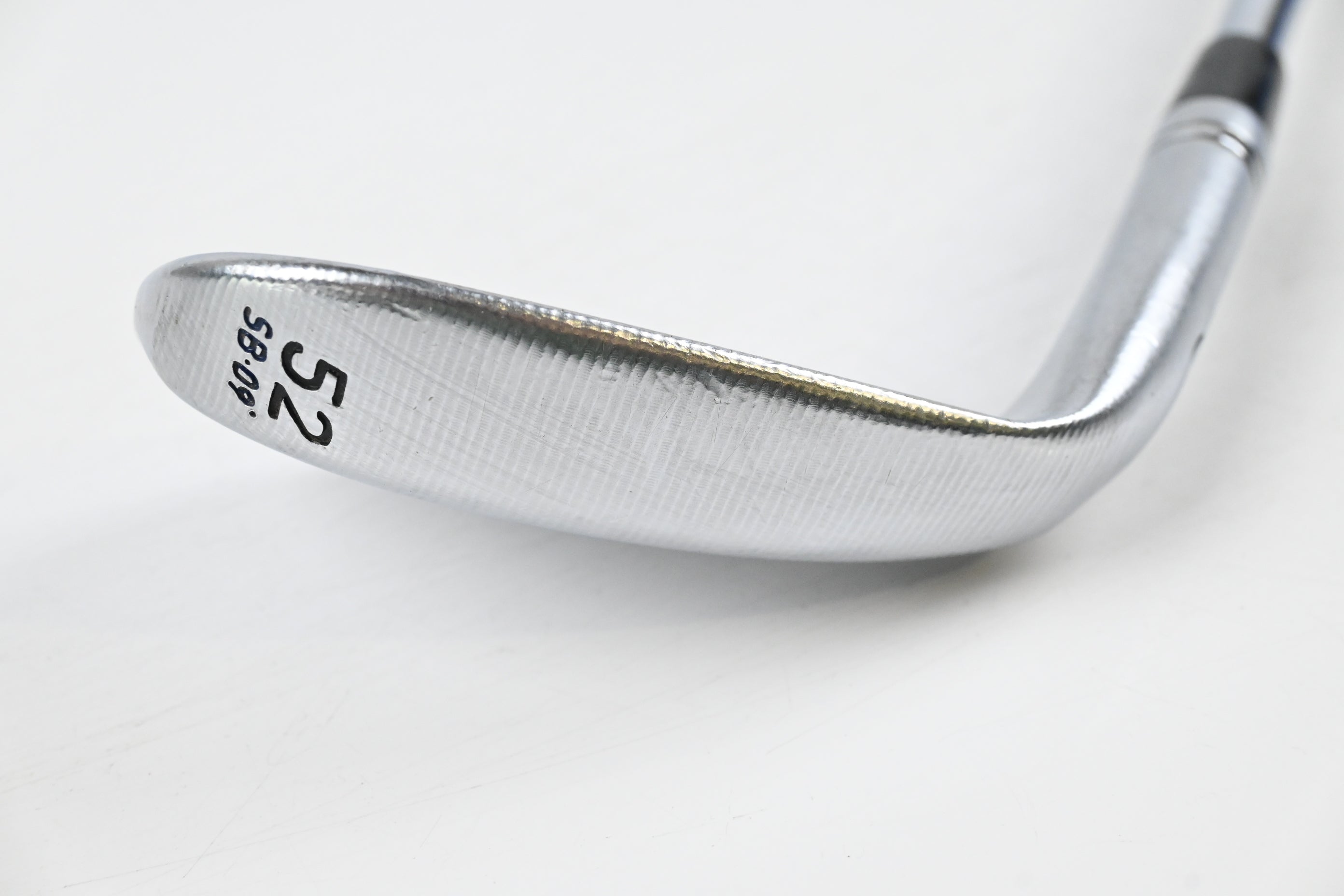 Taylormade Milled Grind 3 Chrome Gap Wedge / 52 Degree / X-Flex Project X