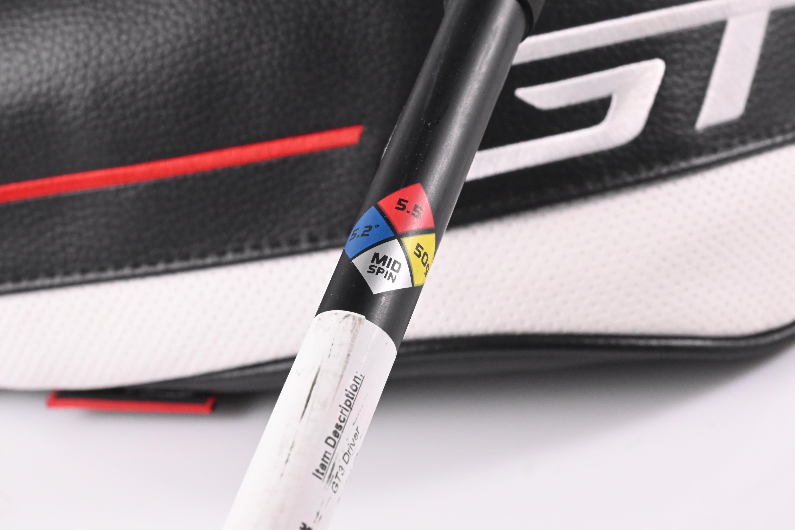 Titleist GT3 Driver / 10 Degree / Regular Flex HZRDUS Gen4 Red CB 50 Shaft