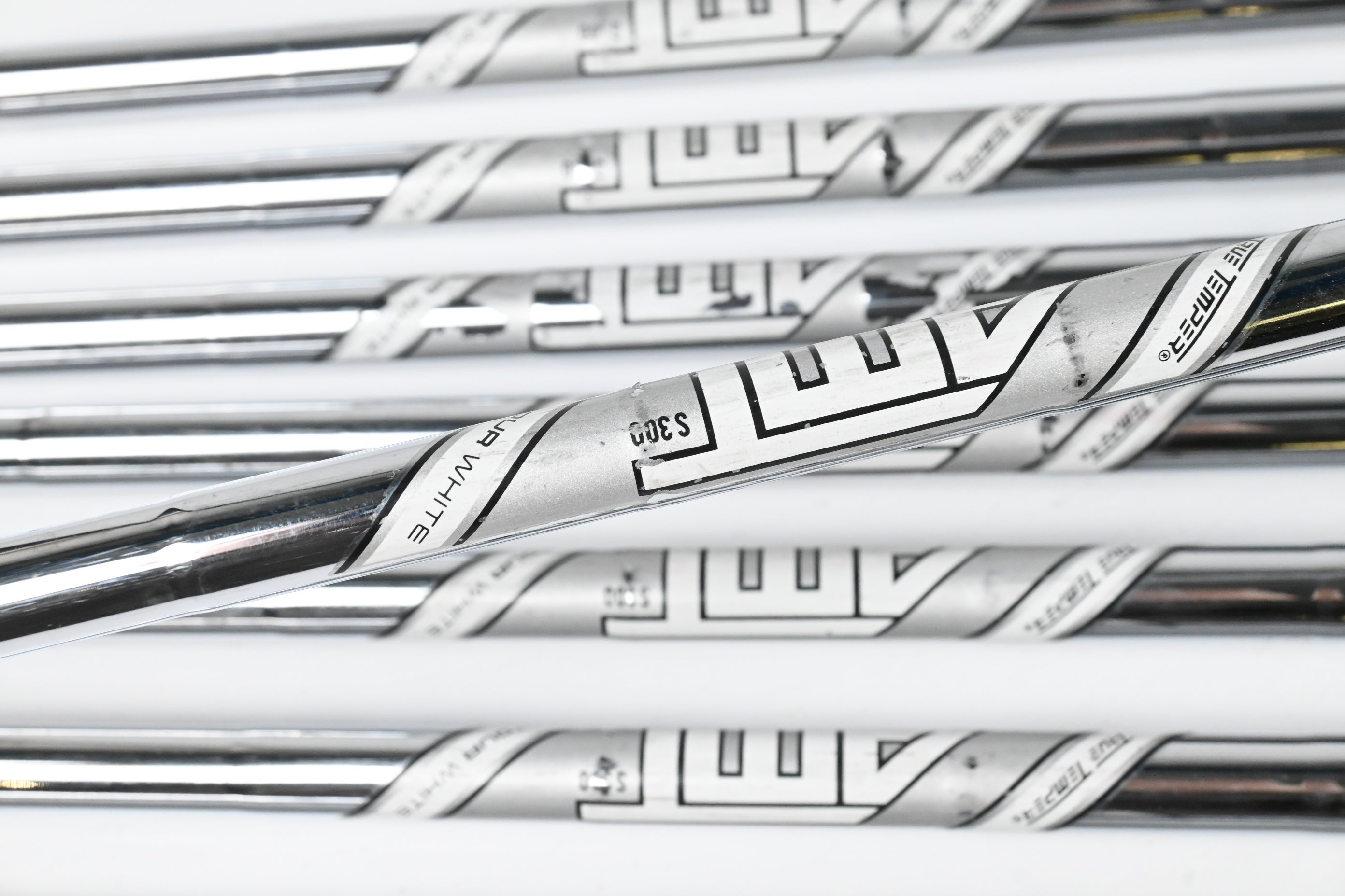 Titleist T100 2019 Irons / 3-PW / Stiff Flex AMT S300 Tour White Shafts