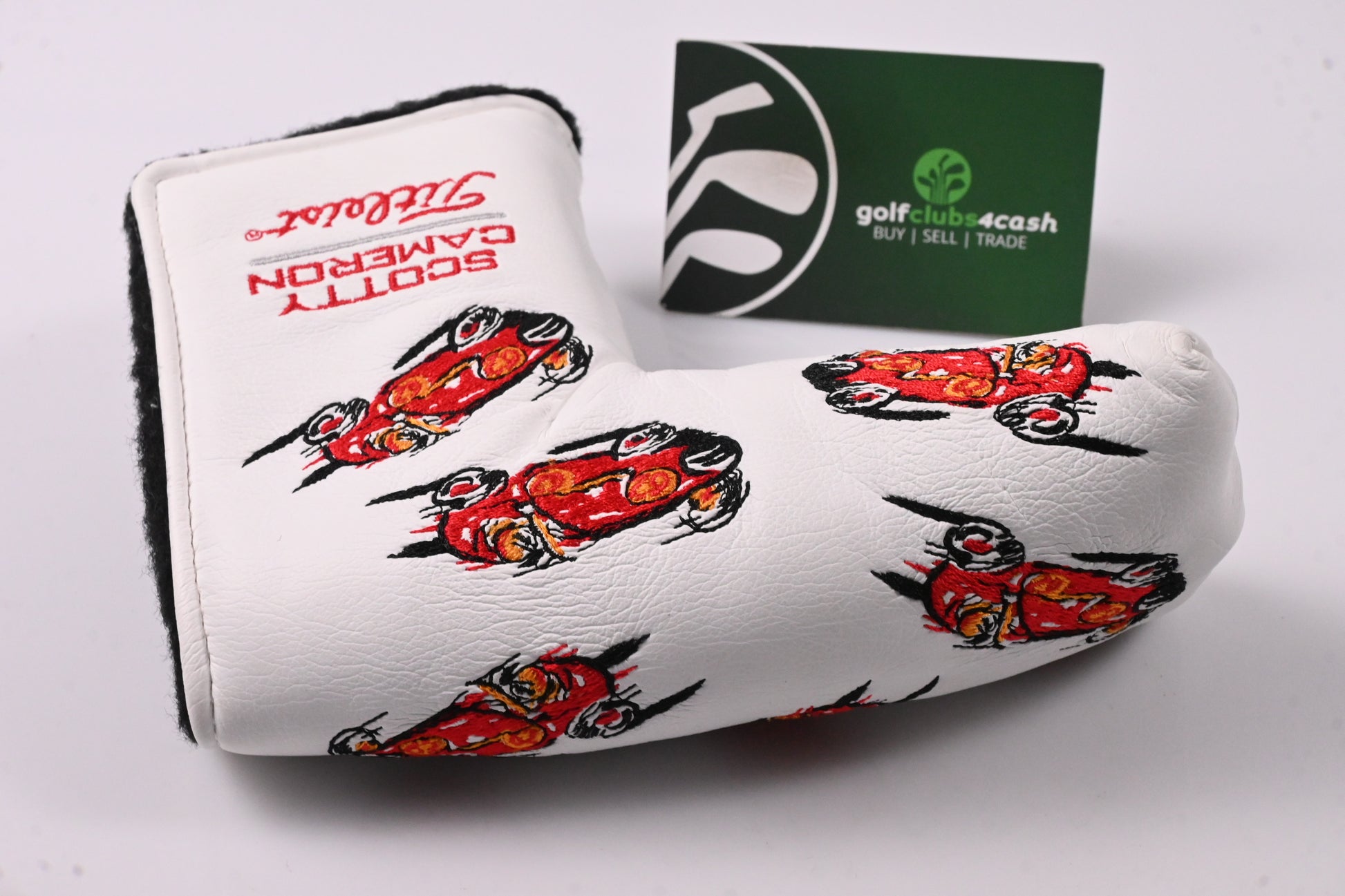 Scotty Cameron 2008 Motor City Championship Putter Cover / Blade