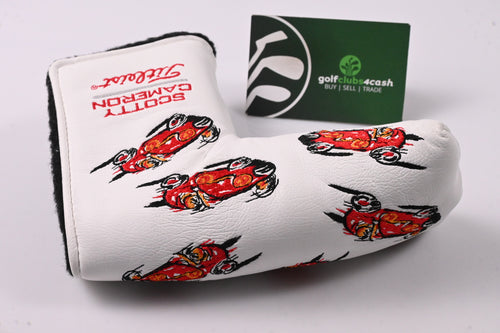Scotty Cameron 2008 Motor City Championship Putter Cover / Blade