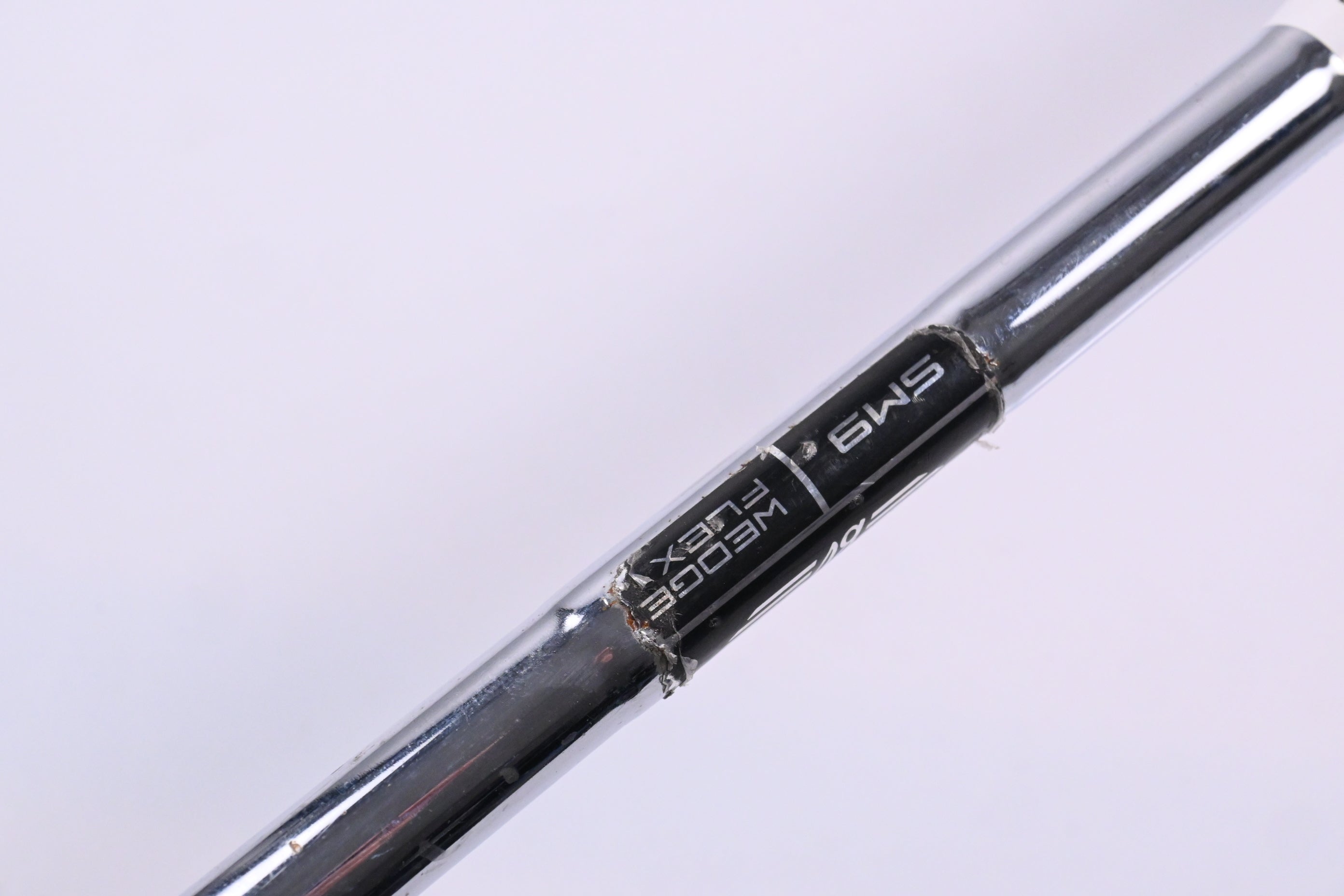 Titleist Vokey SM9 Lob Wedge / 60 Degree / Wedge Flex Titleist Vokey SM9 Shaft